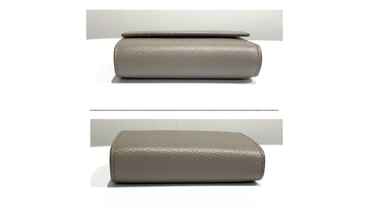 CELINE セリーヌ スモール トリフォールド ウォレット 三つ折り財布