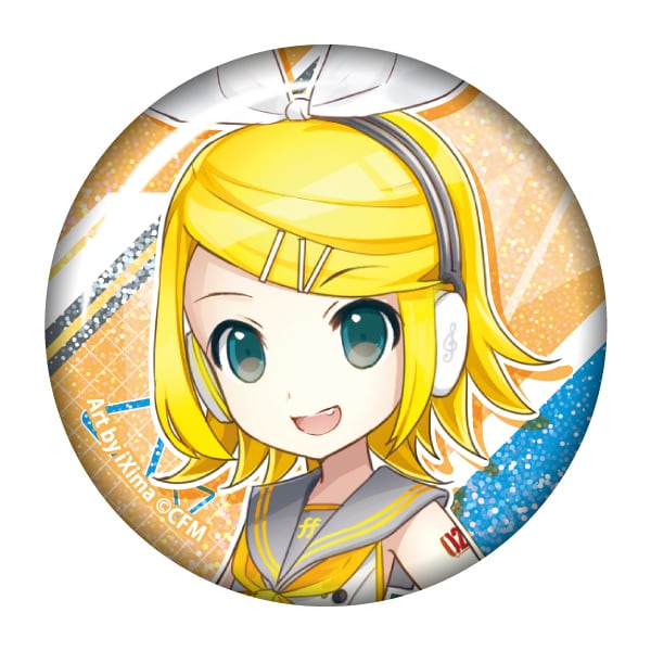 鏡音リン 缶バッジセット 雪ミクスカイタウン ホビー | 雪ミク スカイ