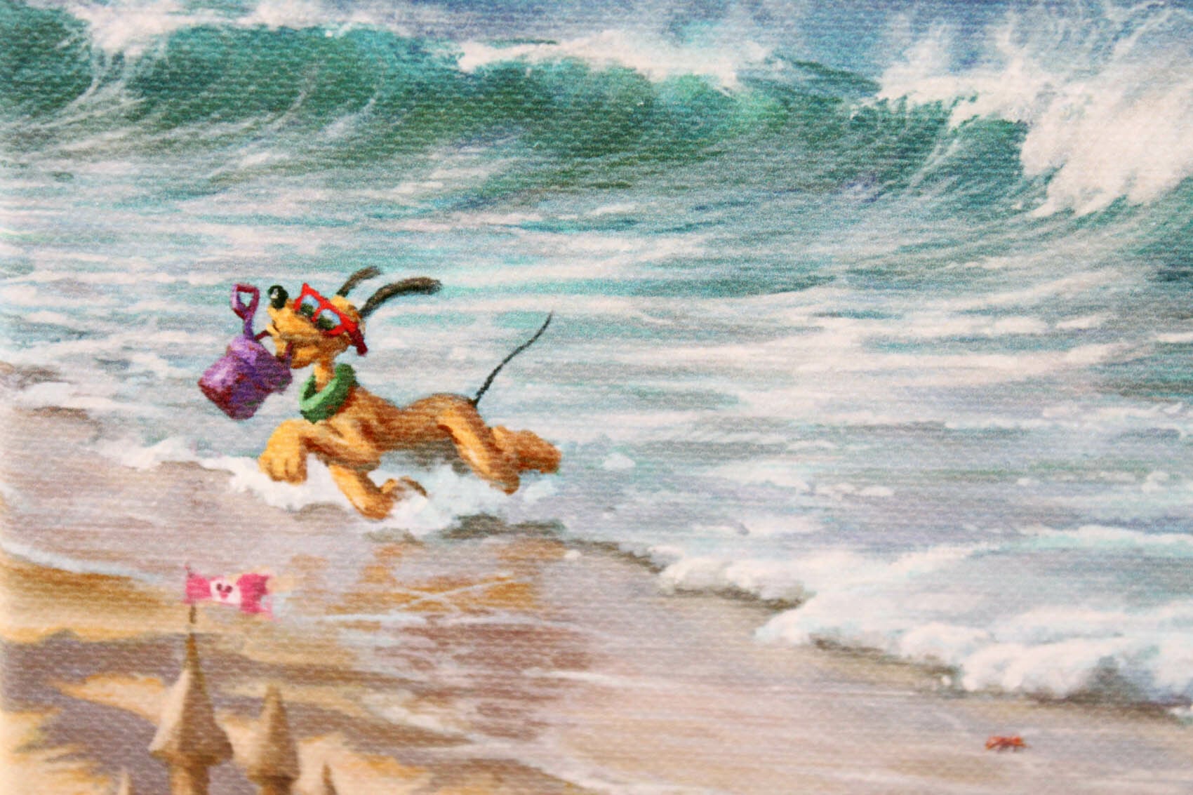 ディズニーアート 公認アーティスト 限定 ハワイ