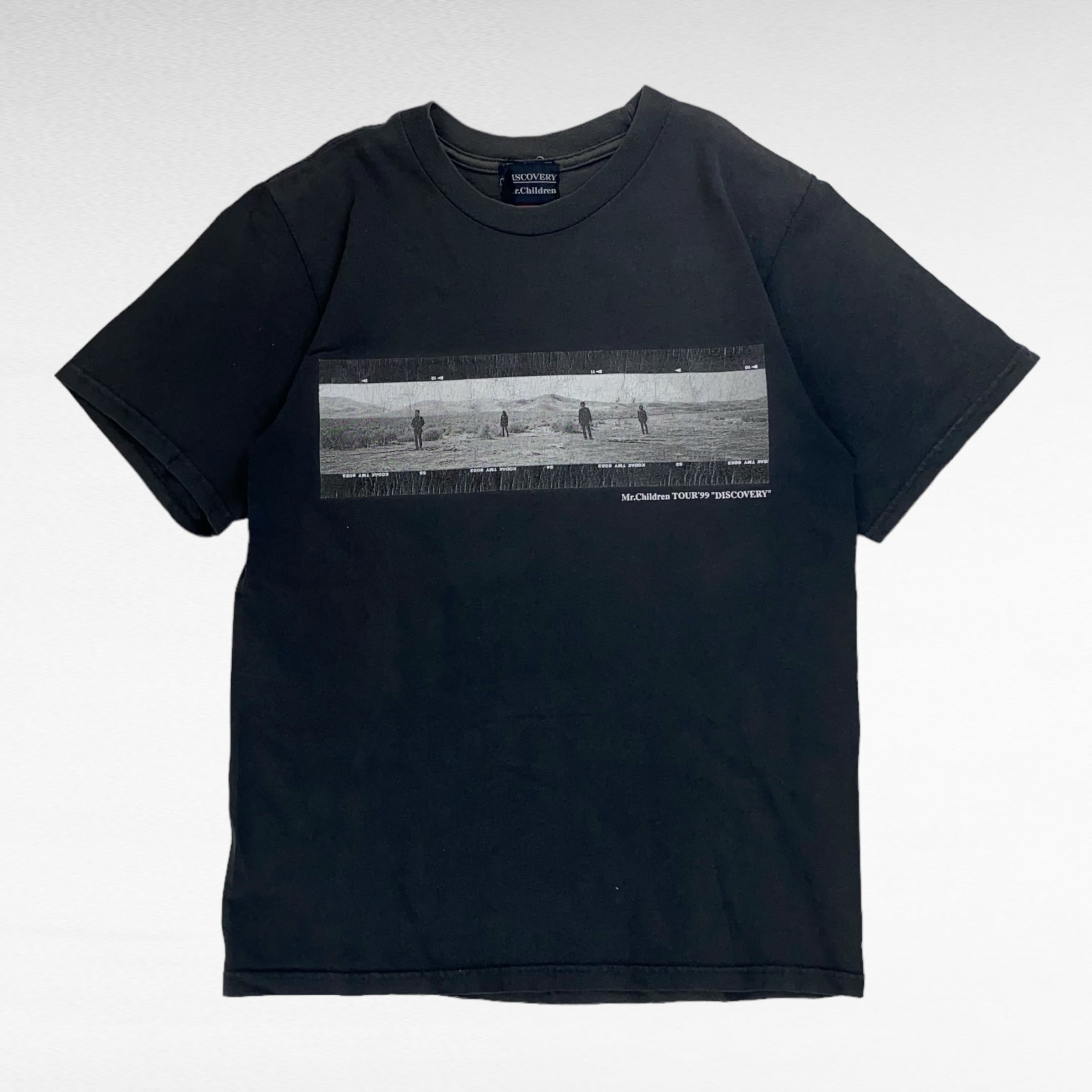90's】 アンビル Mr.Children S DISCOVERY ミュージックTシャツ