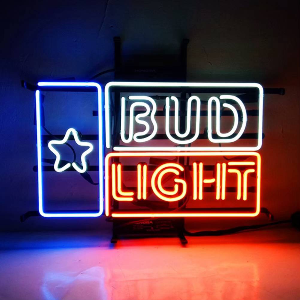 ビンテージ ネオン管 BUDLIGHT ネオンサイン インテリア アメカジ 雑貨