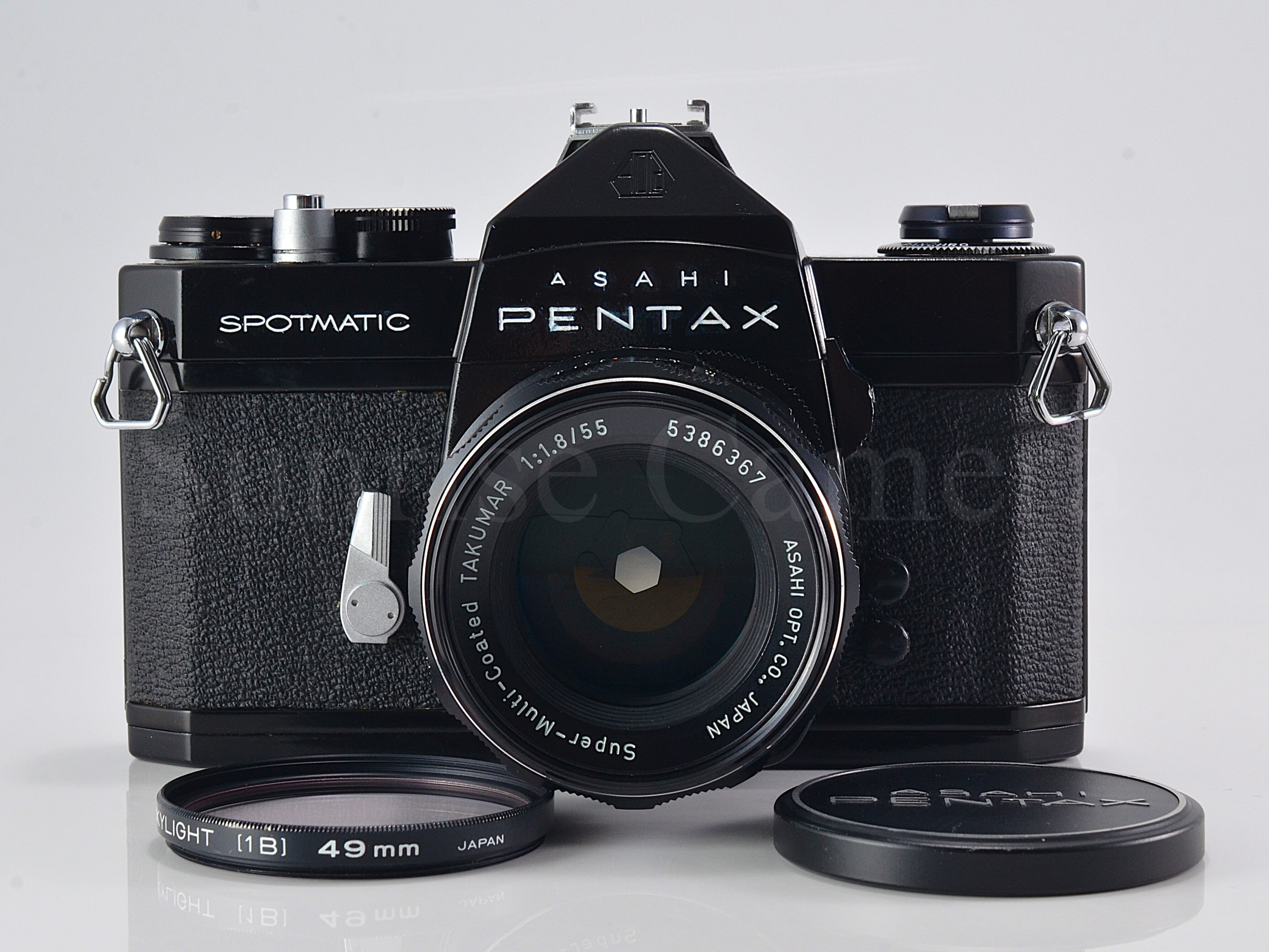 Pentax SPF+Super Takumar 55 f1.8 完動美品 19）ペンタックス Pentax SPF