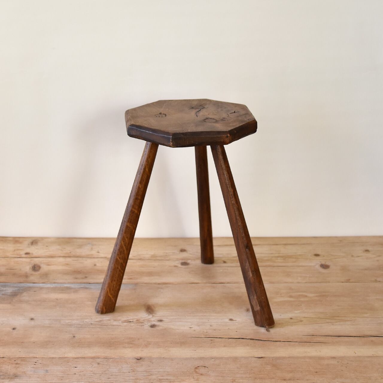 フランス アンティーク Milk Stool スツール チェア