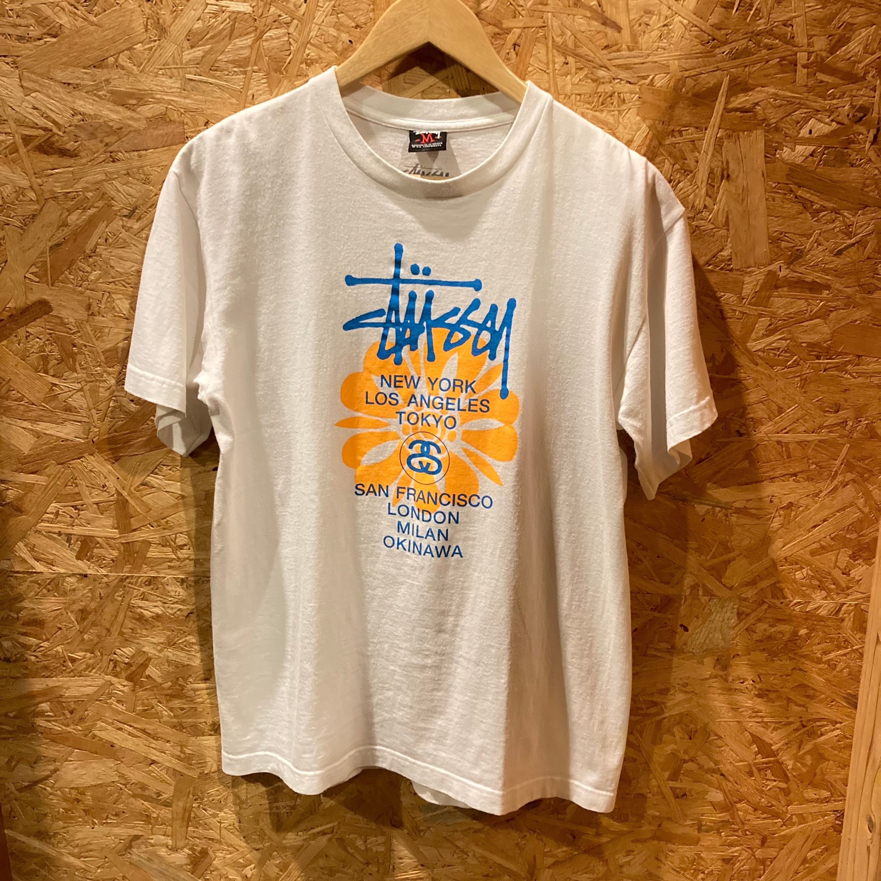 stussy Tシャツ 沖縄限定 STUSSY OKINAWA LTD. EDT. TEE サイズL