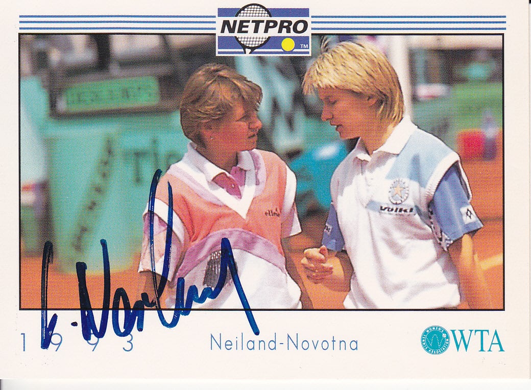 ☆ラリサ・サブチェンコ・ネーランド直筆サイン入りトレカ | リバティ