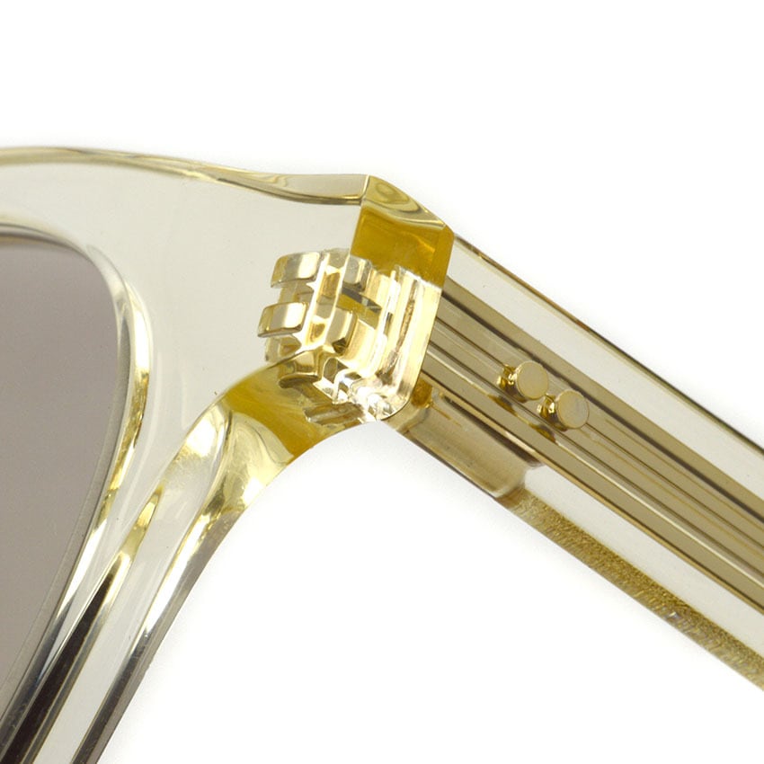 A.D.S.R. / JIL / 06 Clear Yellow - Lt.Brown lenses クリアイエロー