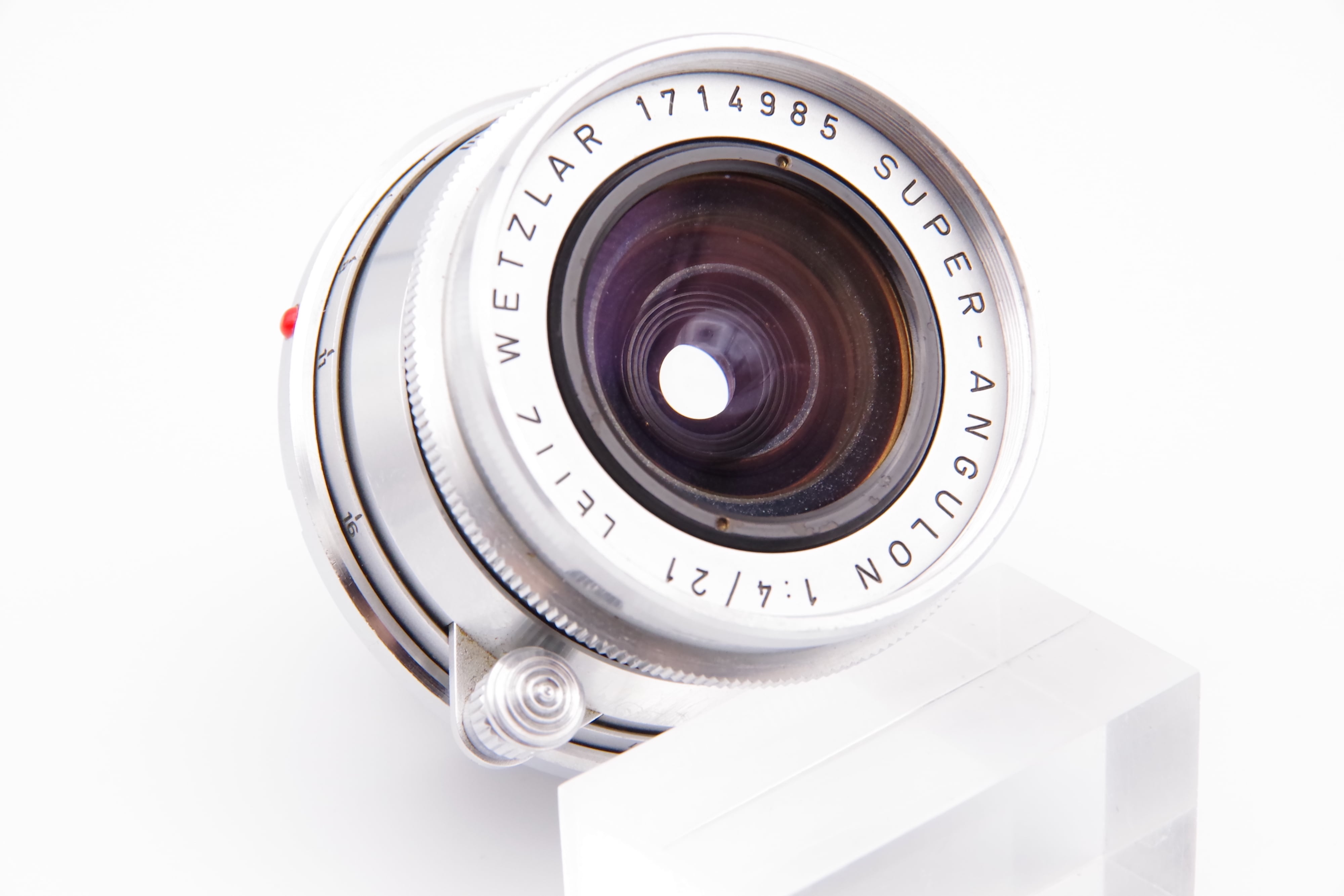 SUPER-ANGULON 21mm F4 Mマウント Leica ライカ | 近江寫眞機店