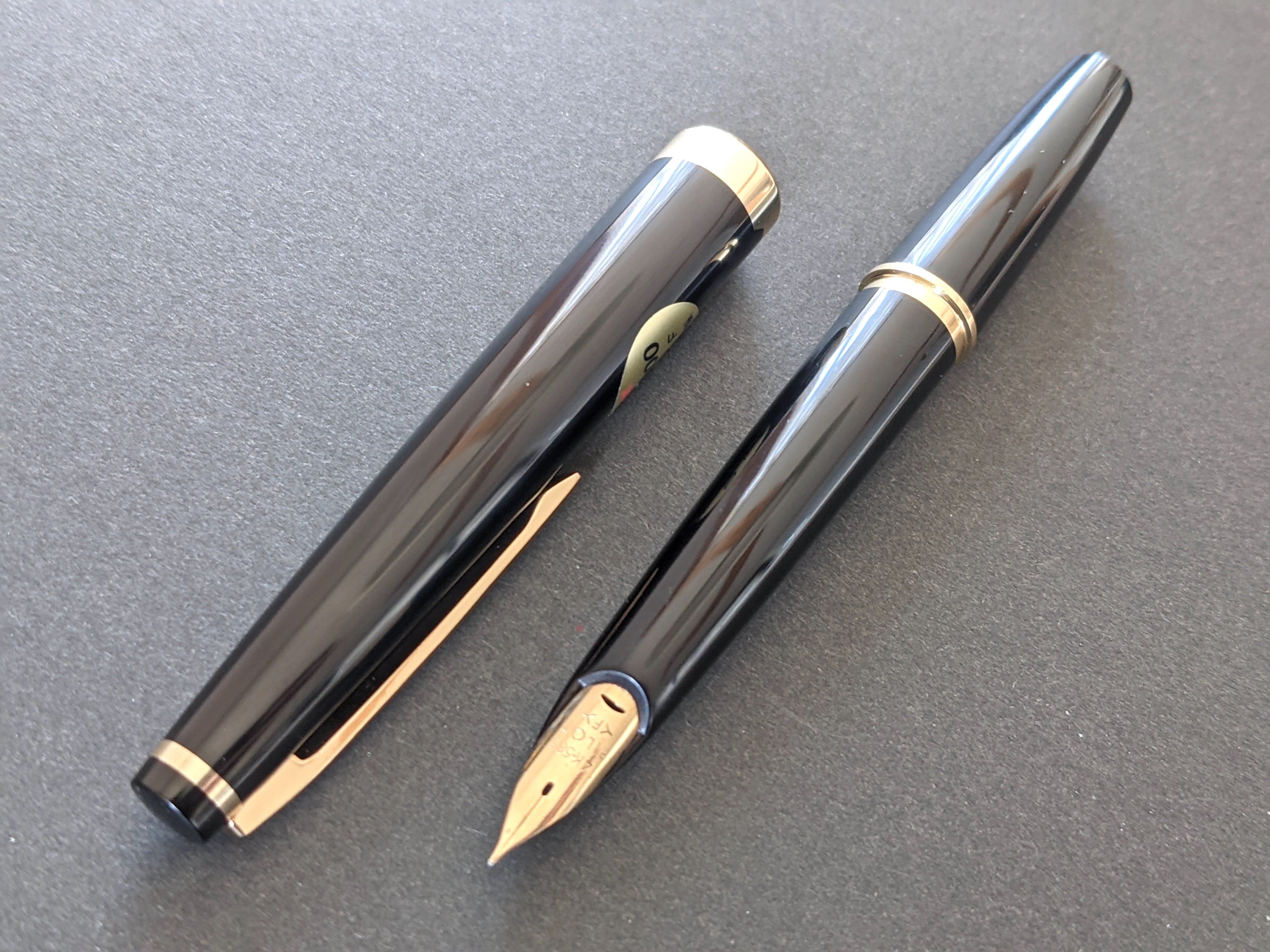 70s パイロット エリート PILOT Elite （細字） 14K 02530＊ | 川口