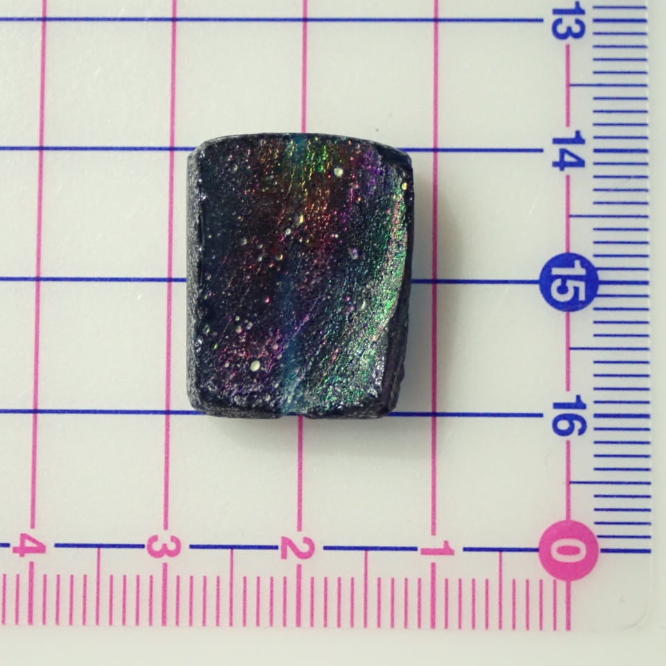 ローマングラス 銀化ガラス アンティーク ローマ 虹 rgz456