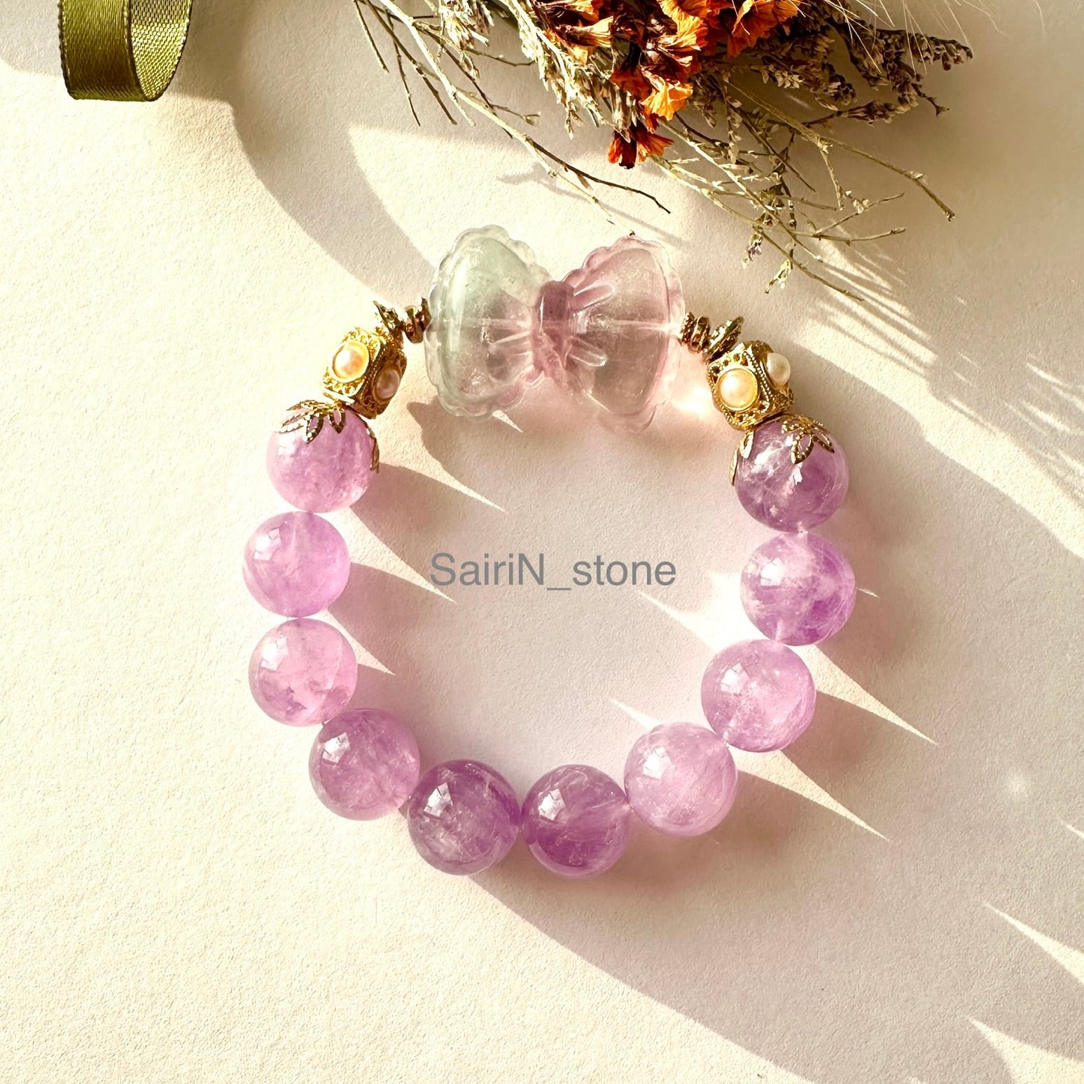 癒しのオルゴナイト❤️ピンクトルマリン＋ミルキークンツァイトの