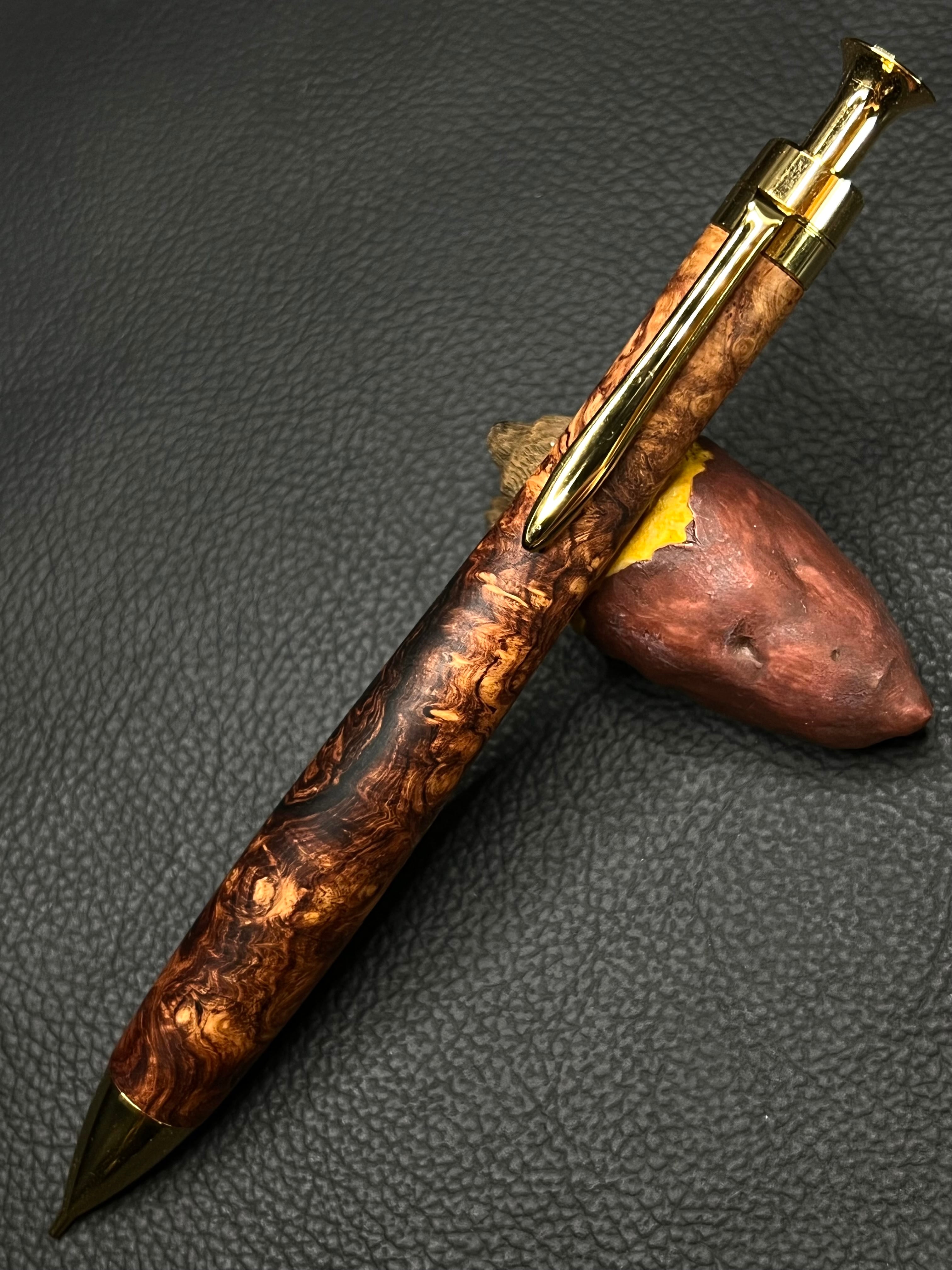 こぶた工房 シャープペンシル サイアミーズローズウッド（極上） 11