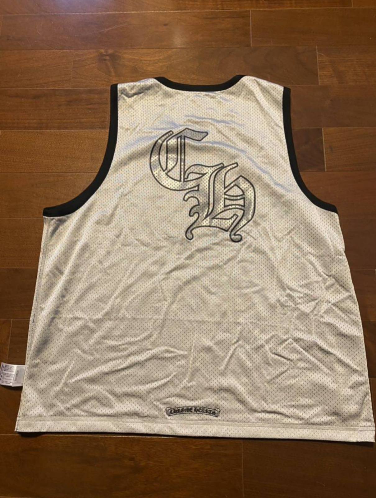CHROME HEARTS クロムハーツ バスケットボール Mesh Warm Up Jersey
