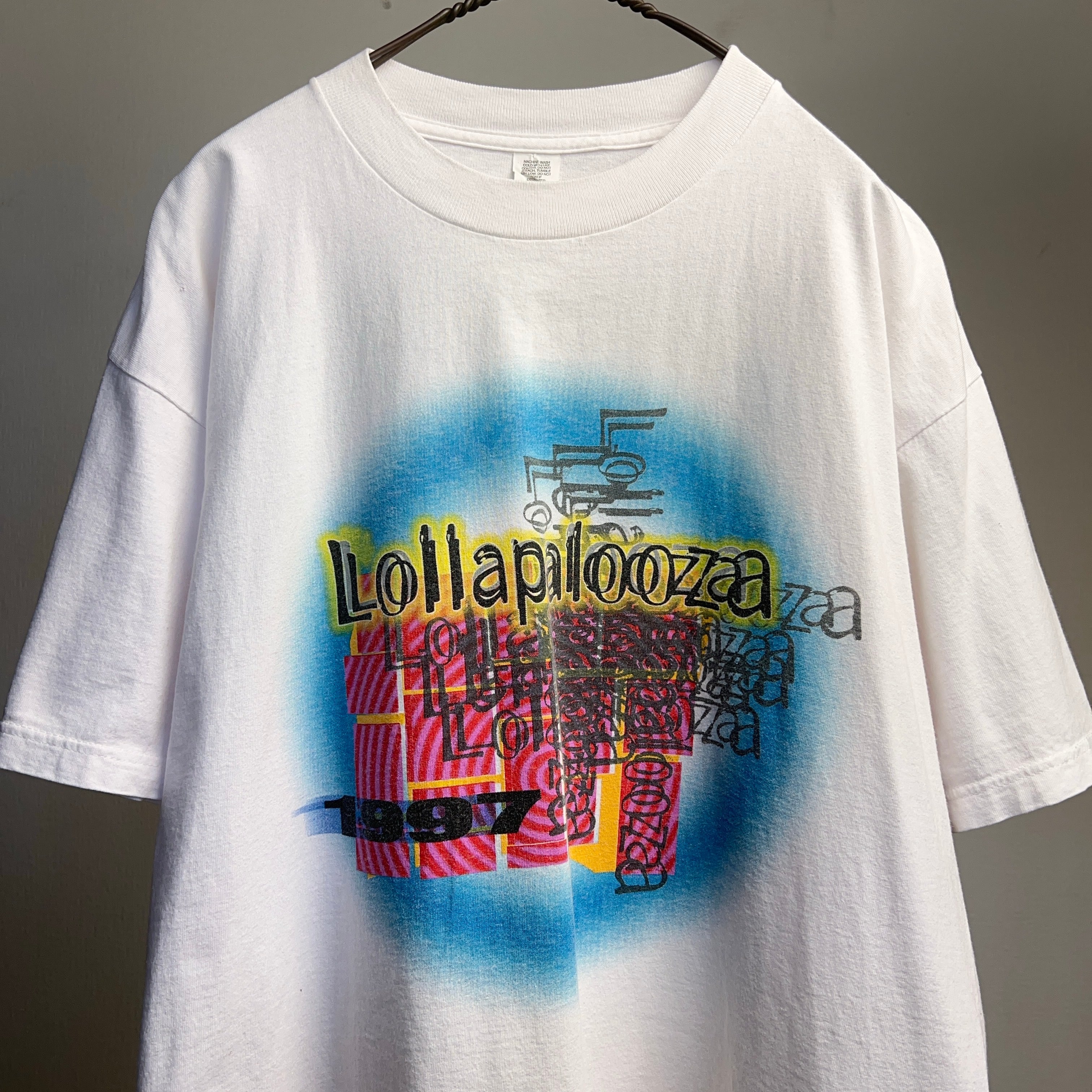 2000年 summer sault vtg Tシャツ フェス ロラパルーザ 2000年 summer