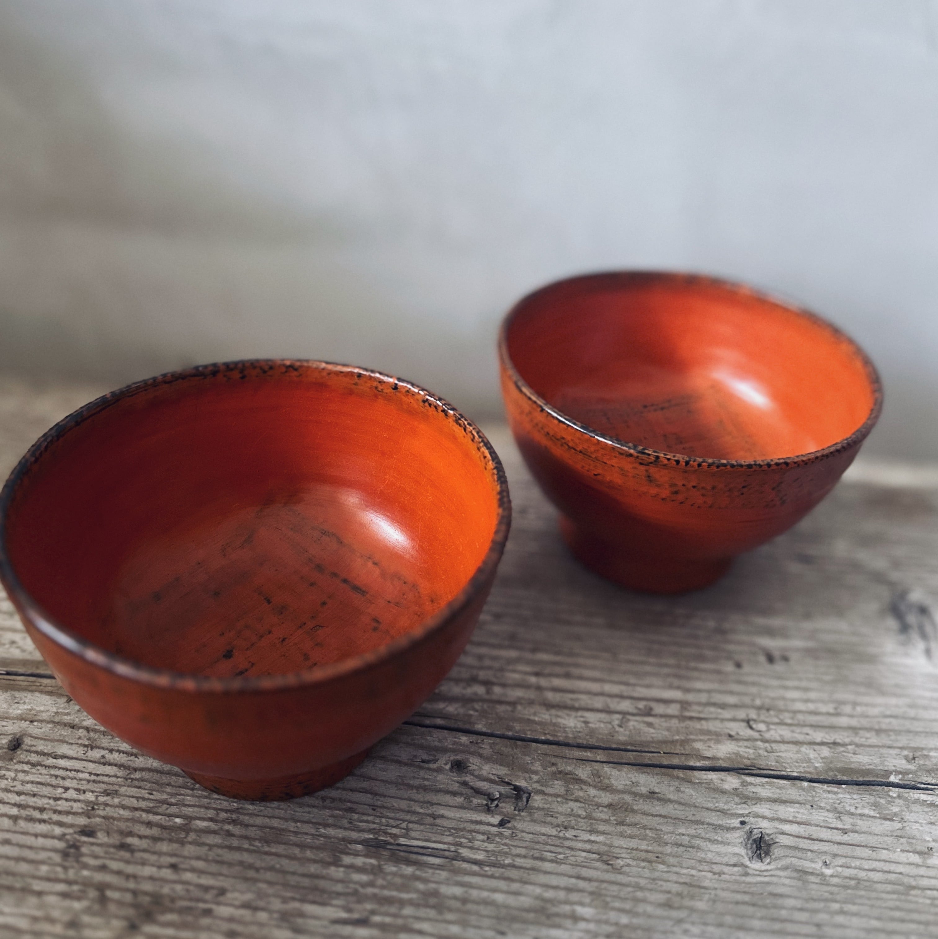 洗朱根来椀／太田修嗣／根来塗／漆器 | 白鳥座雑貨店