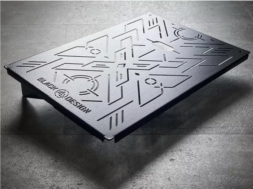 デバイスワークス ブラックデザイン DEVISE IRON ①｜DEVISE IRON