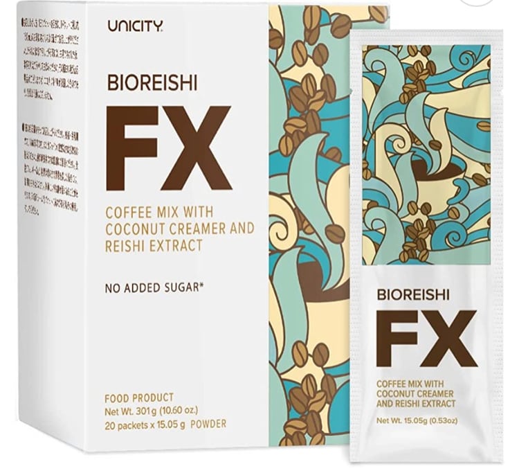 unicity バイオ レイシ コーヒー FX 301g(20パケット) Bio Reishi FX