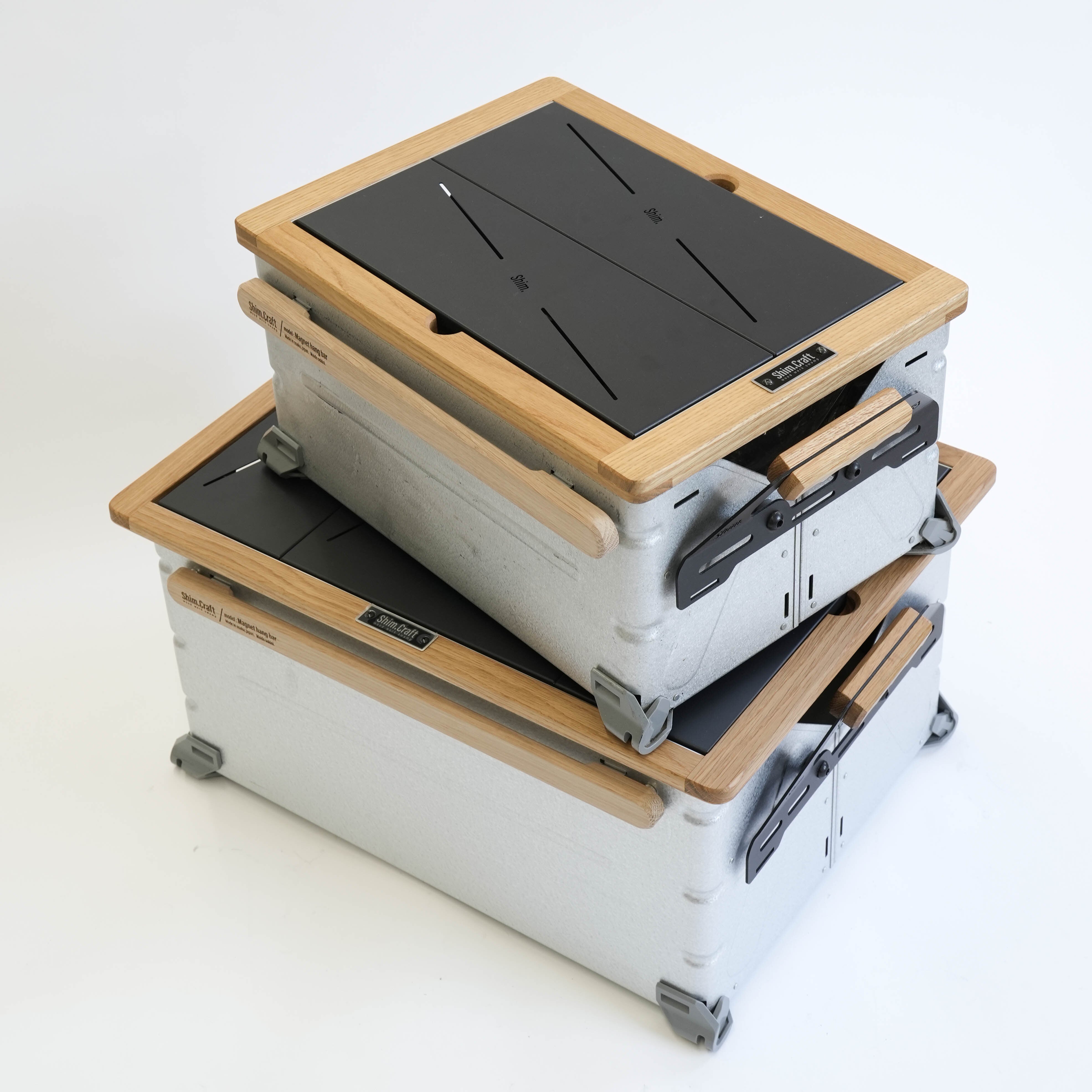 Magnet hang bar（横の棒）オーク | Shim.Craft