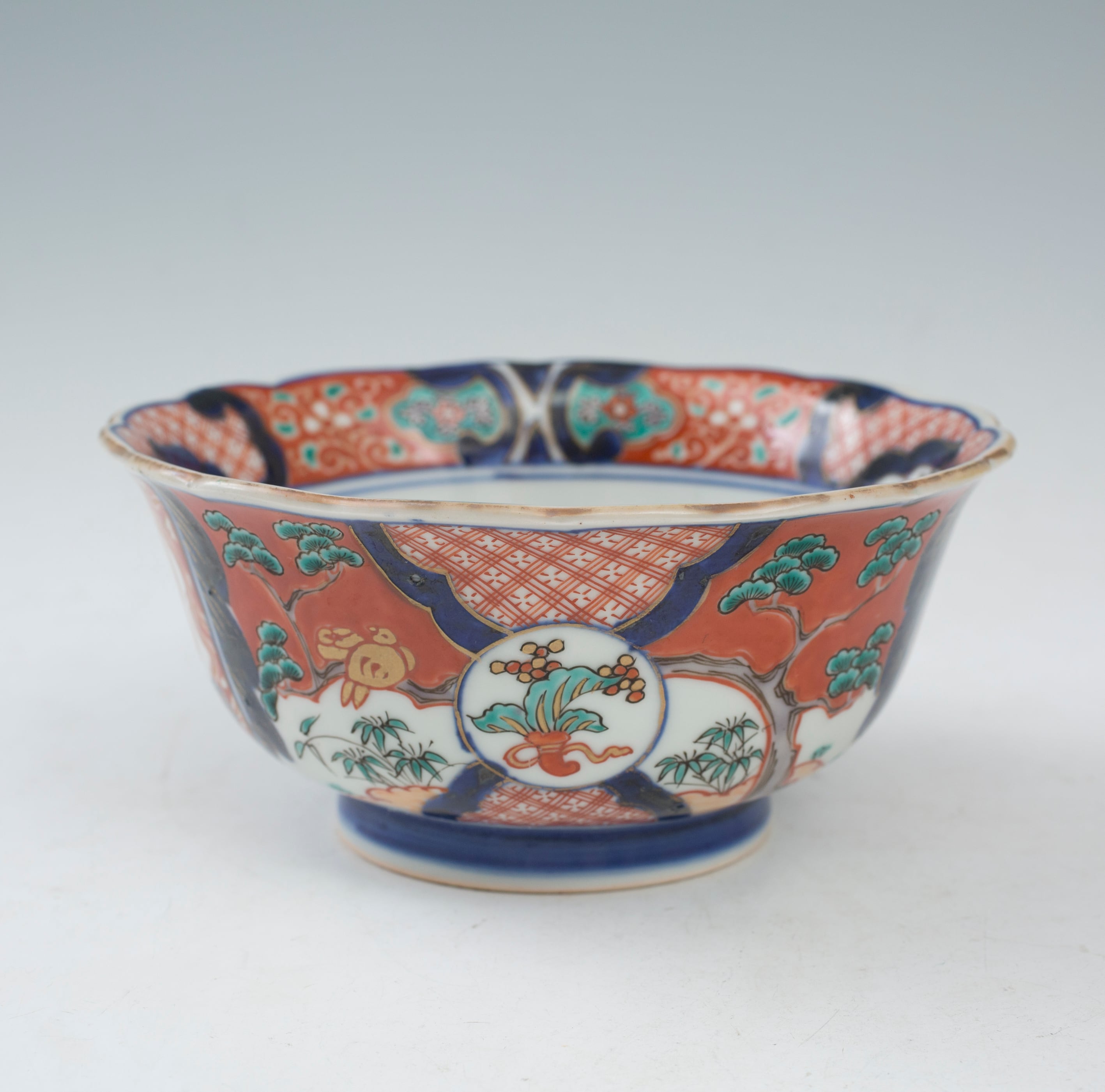 古伊万里 色絵金彩龍鳳紋大鉢 古美術品 【公式通販】