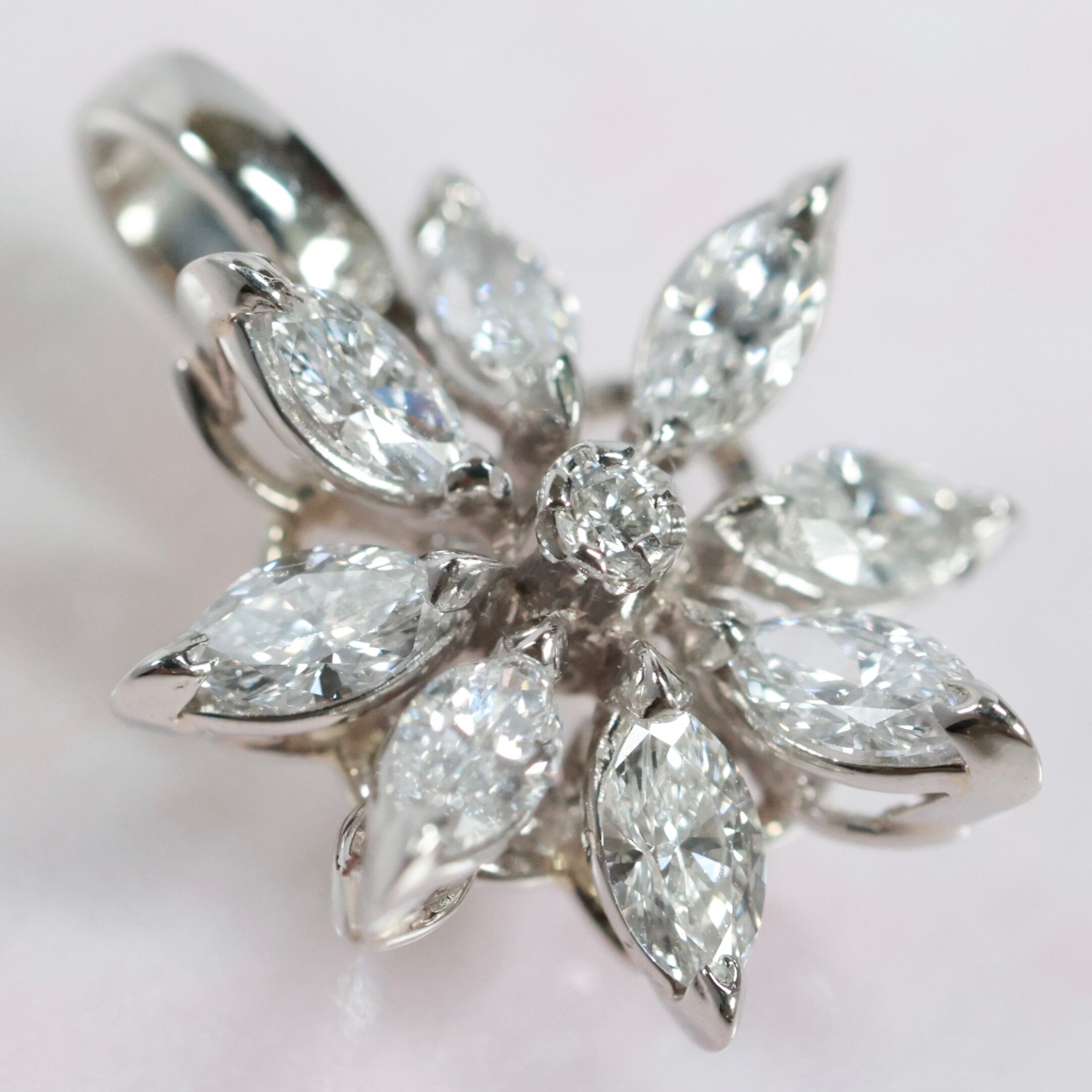 アンティークブローチ シルバー イタリアンジュエリー ベネチアン