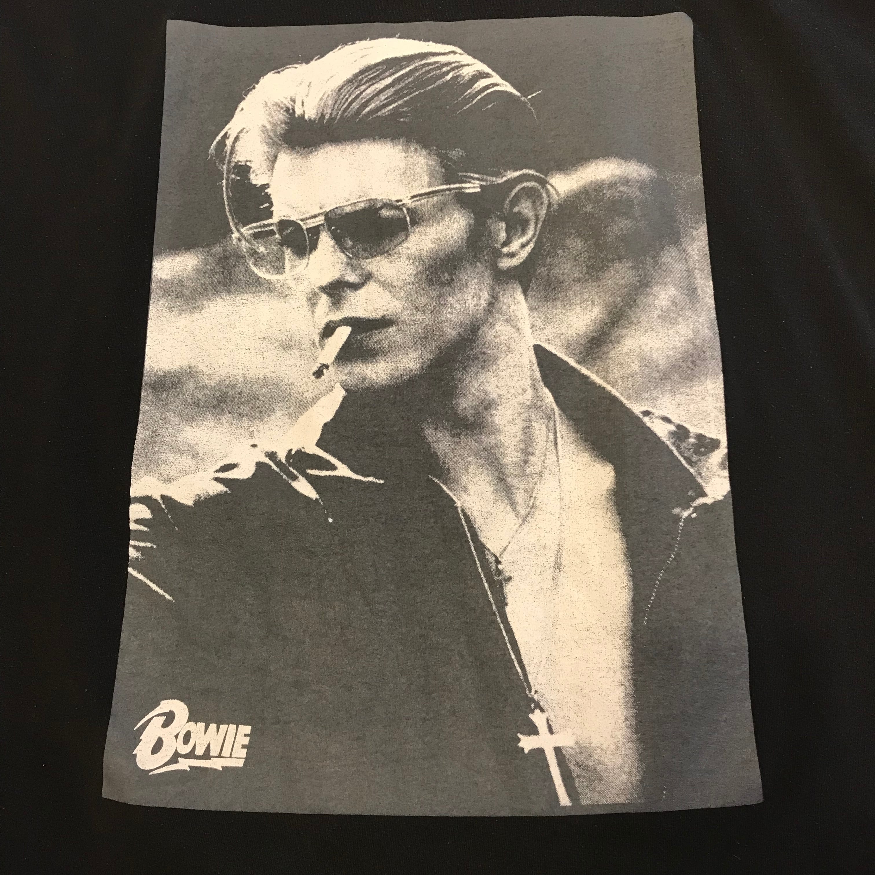 00s david bowie デヴィッドボウイ Tシャツ | maar select vintage