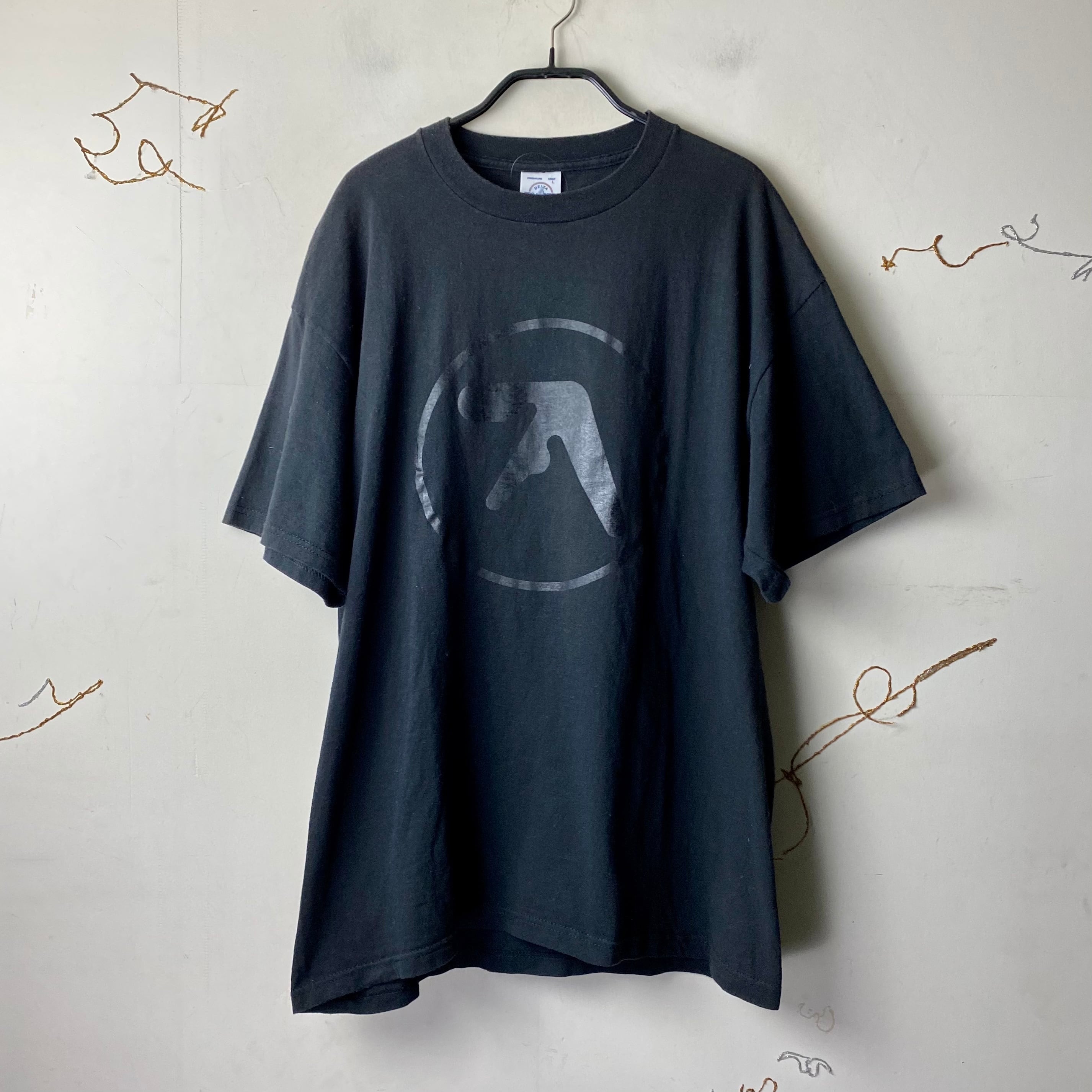 vintage 1990's APHEX TWIN music tee | NOIR ONLINE