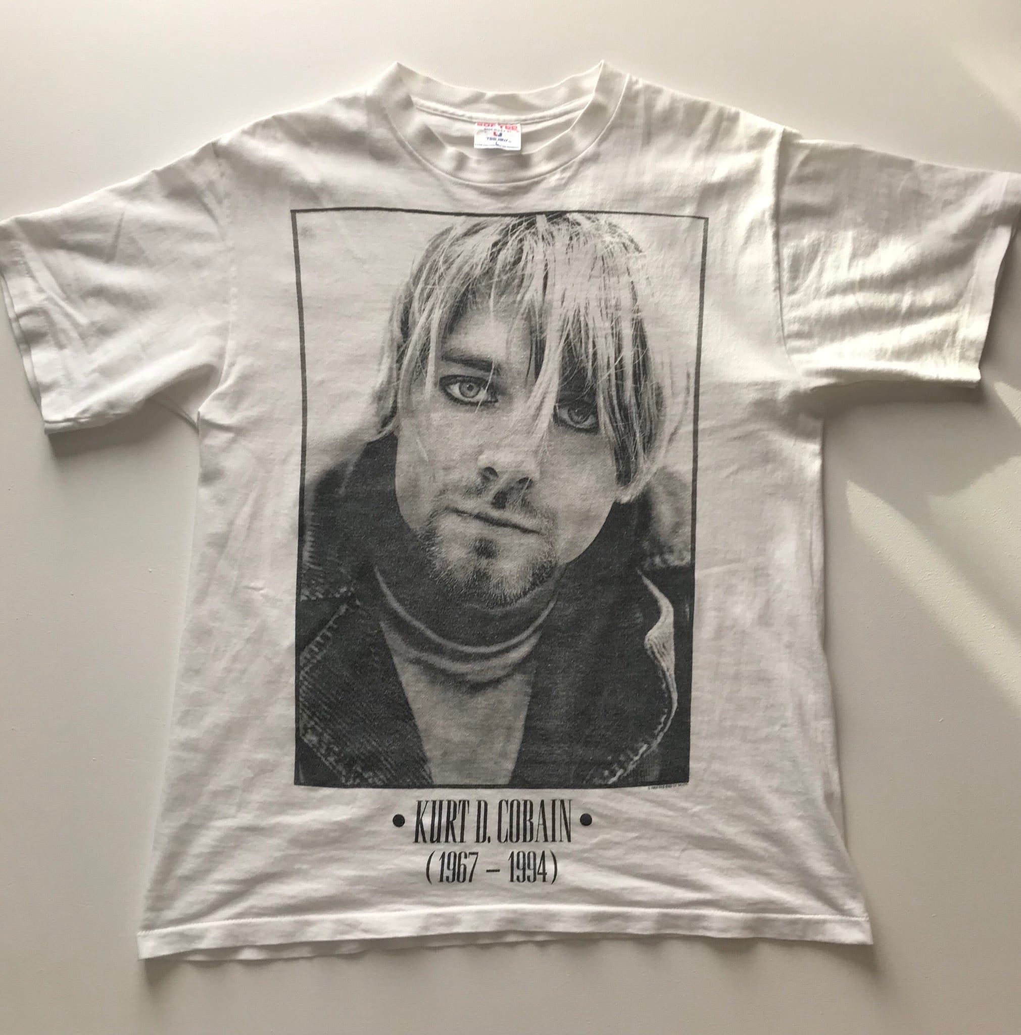 GW値下げ)カートコバーン KURT COBAIN ヴィンテージ Tシャツ ANVIL
