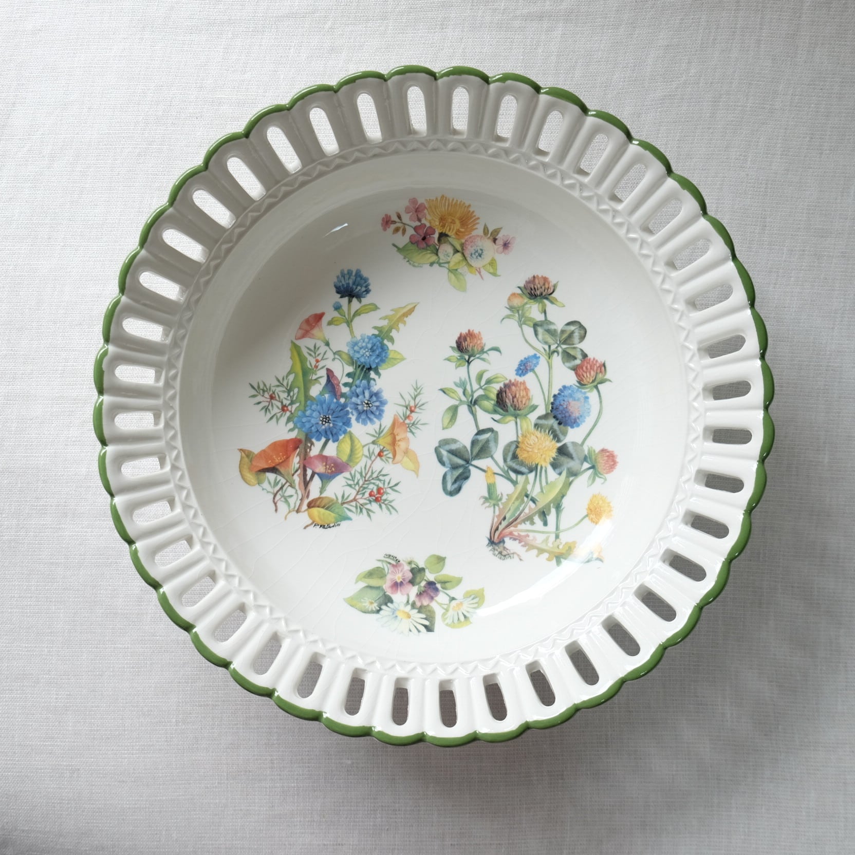 イタリア 飾り皿 | equal