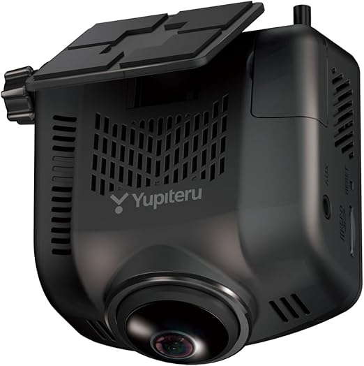 2025年最新 ユピテル 全周囲360°ドライブレコーダー marumie(マルミエ