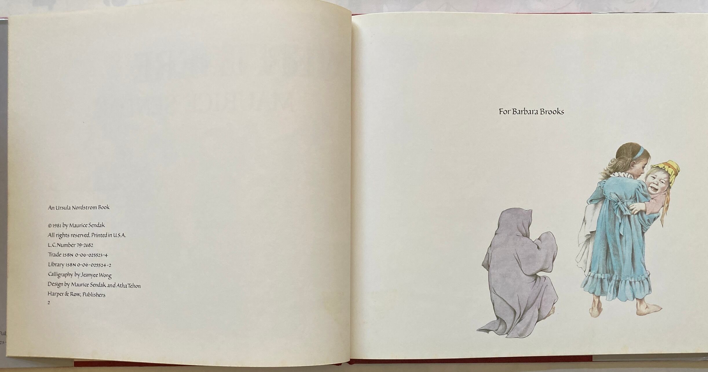 モーリス・センダック 肉筆スケッチ オリジナル