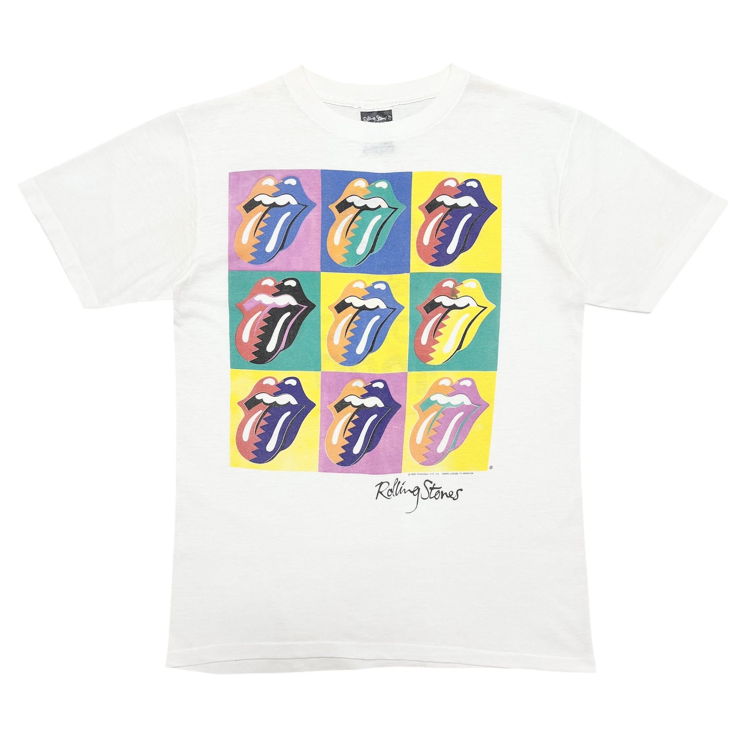 ローリング・ストーンズ初来日1990年東京ドーム10公演！ツアーTシャツ