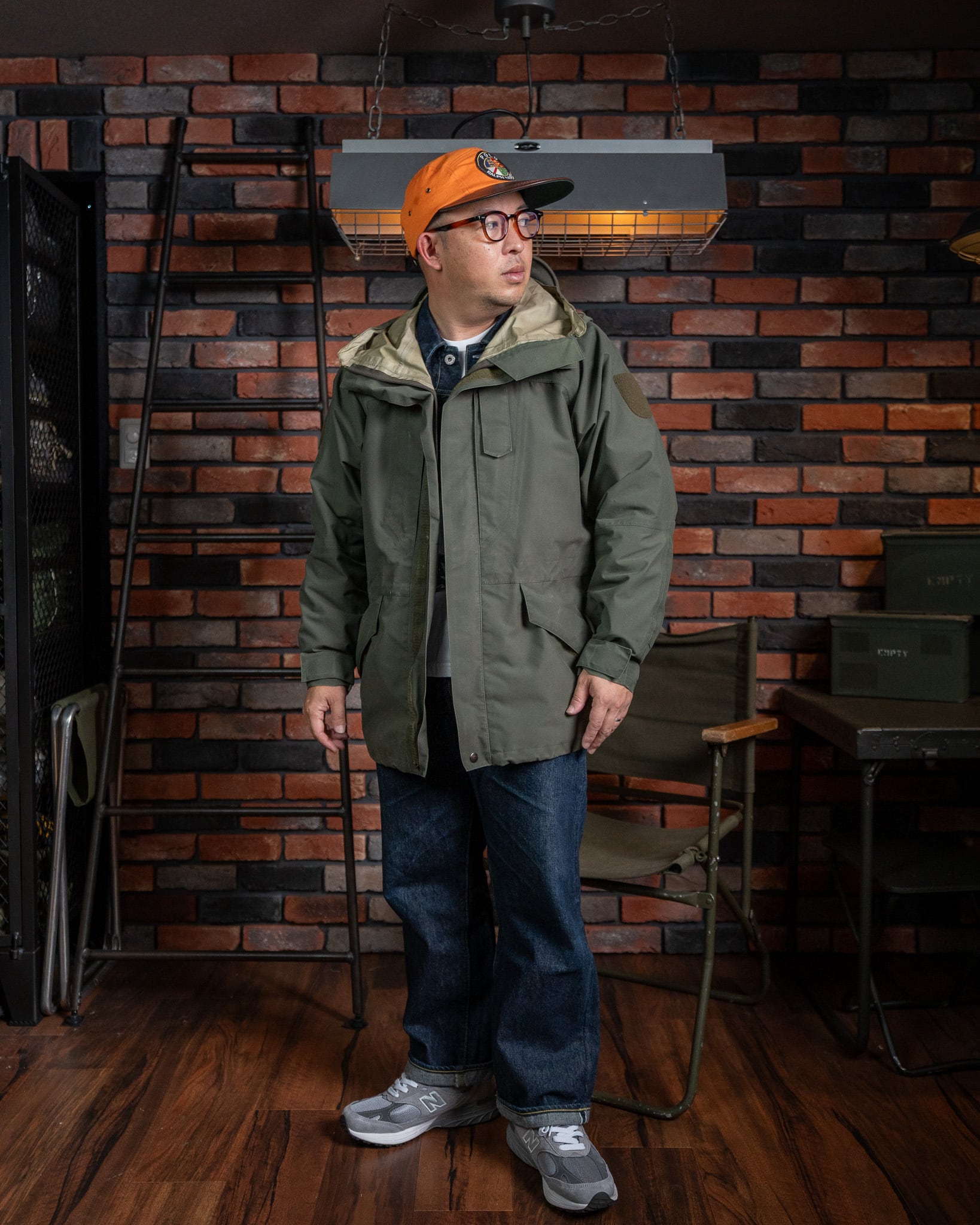 USED】Austrian Army GORE-TEX Field Jacket 実物 オーストリア軍