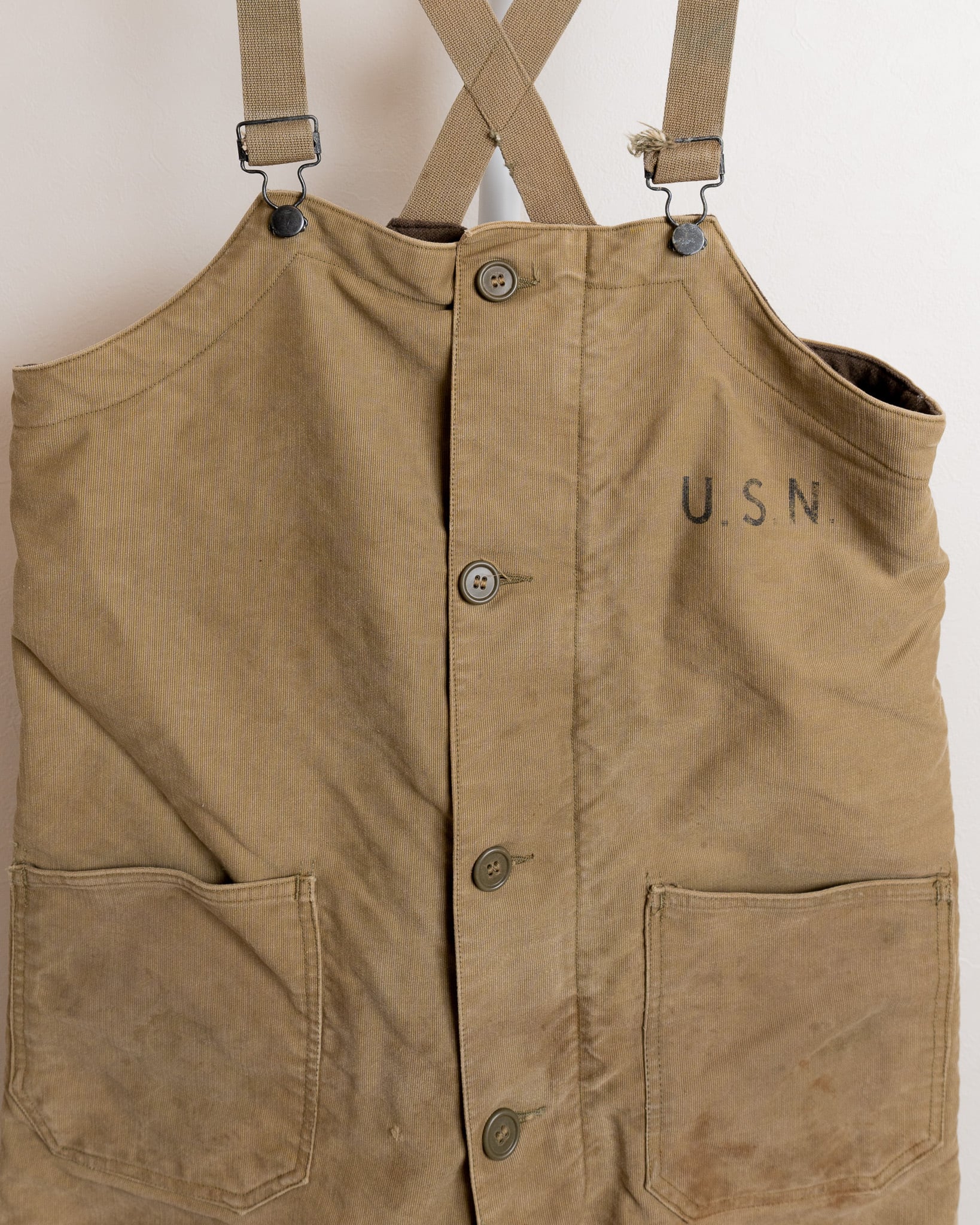 DEADSTOCK】40's U.S.Navy N-1 Deck Pants 