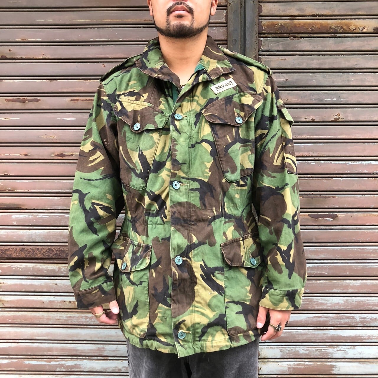 イギリス軍JACKET DPM.FIELDミリタリージャケット迷彩 中田商店 【公式