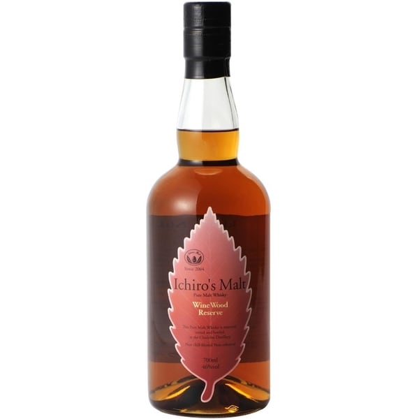 イチローズモルト ワインウッドリザーヴ（リーフラベル）46% 700ml