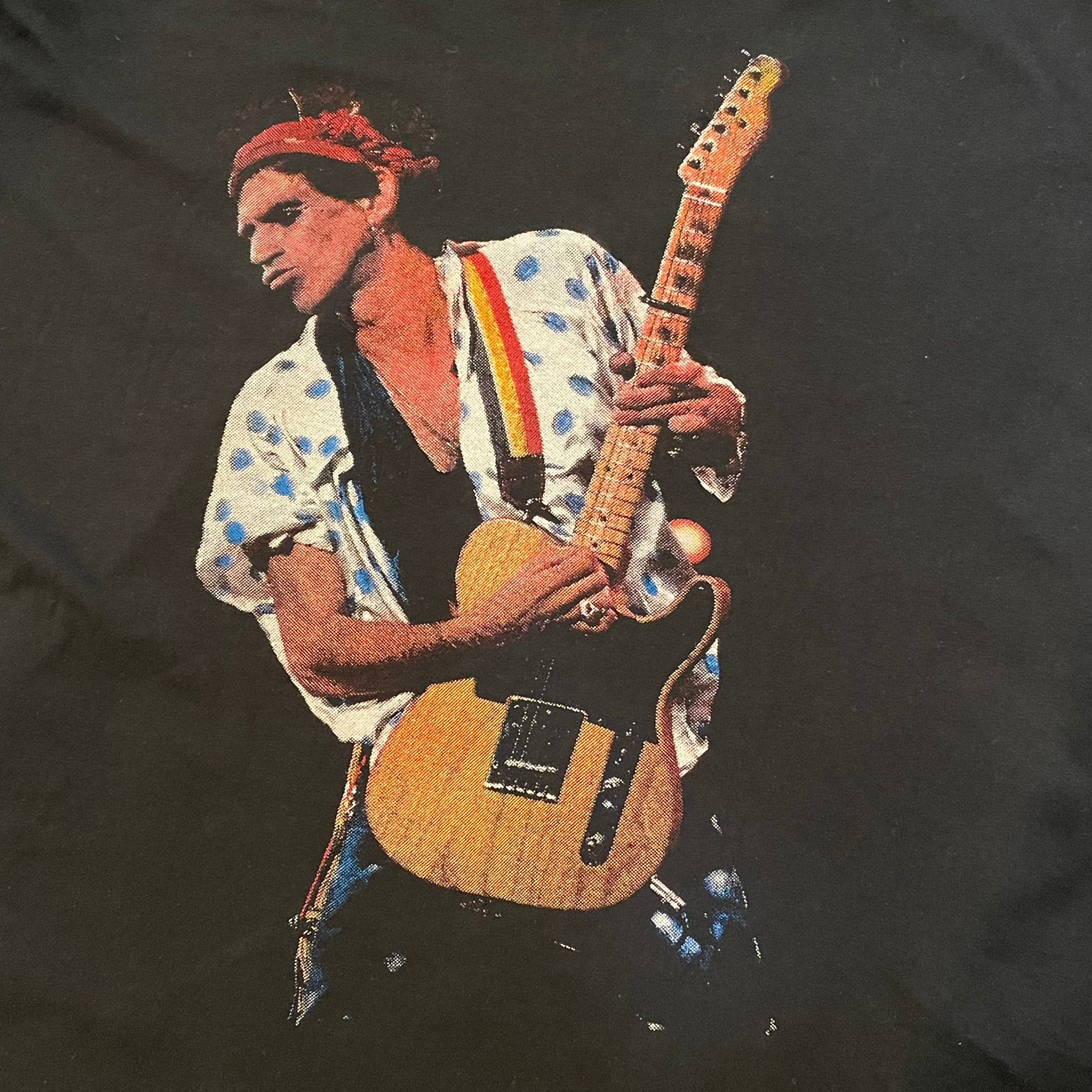 LECTROGROUNDED】キースリチャーズ バンドTシャツ Keith Richards