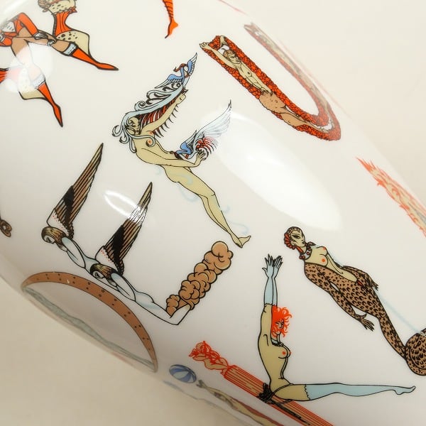 Size【フリー】 SUPREME シュプリーム 18SS Alphabet Vase 花瓶 白