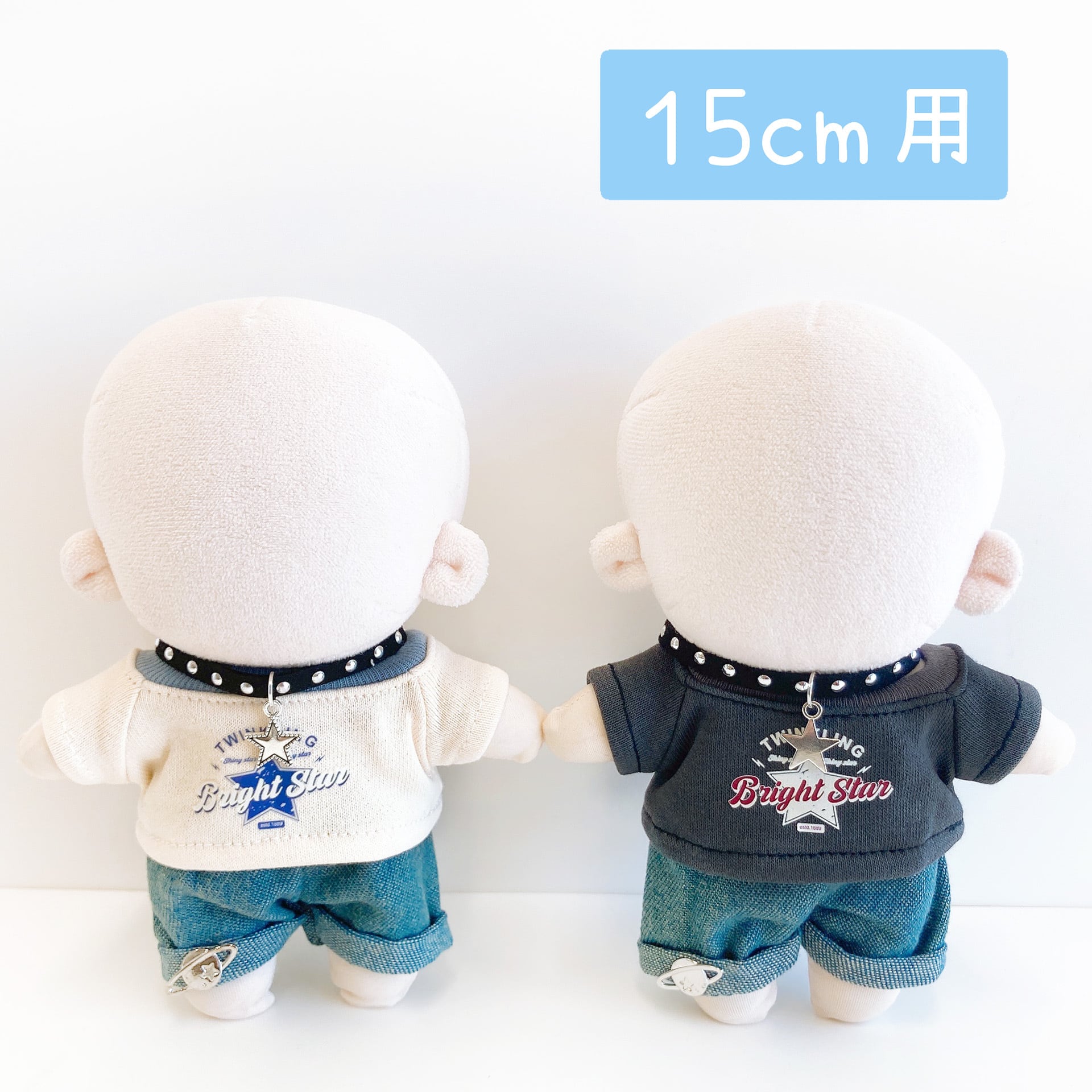 1560 ちびぬいちゃんのタートル＆肩紐レース吊りズボン