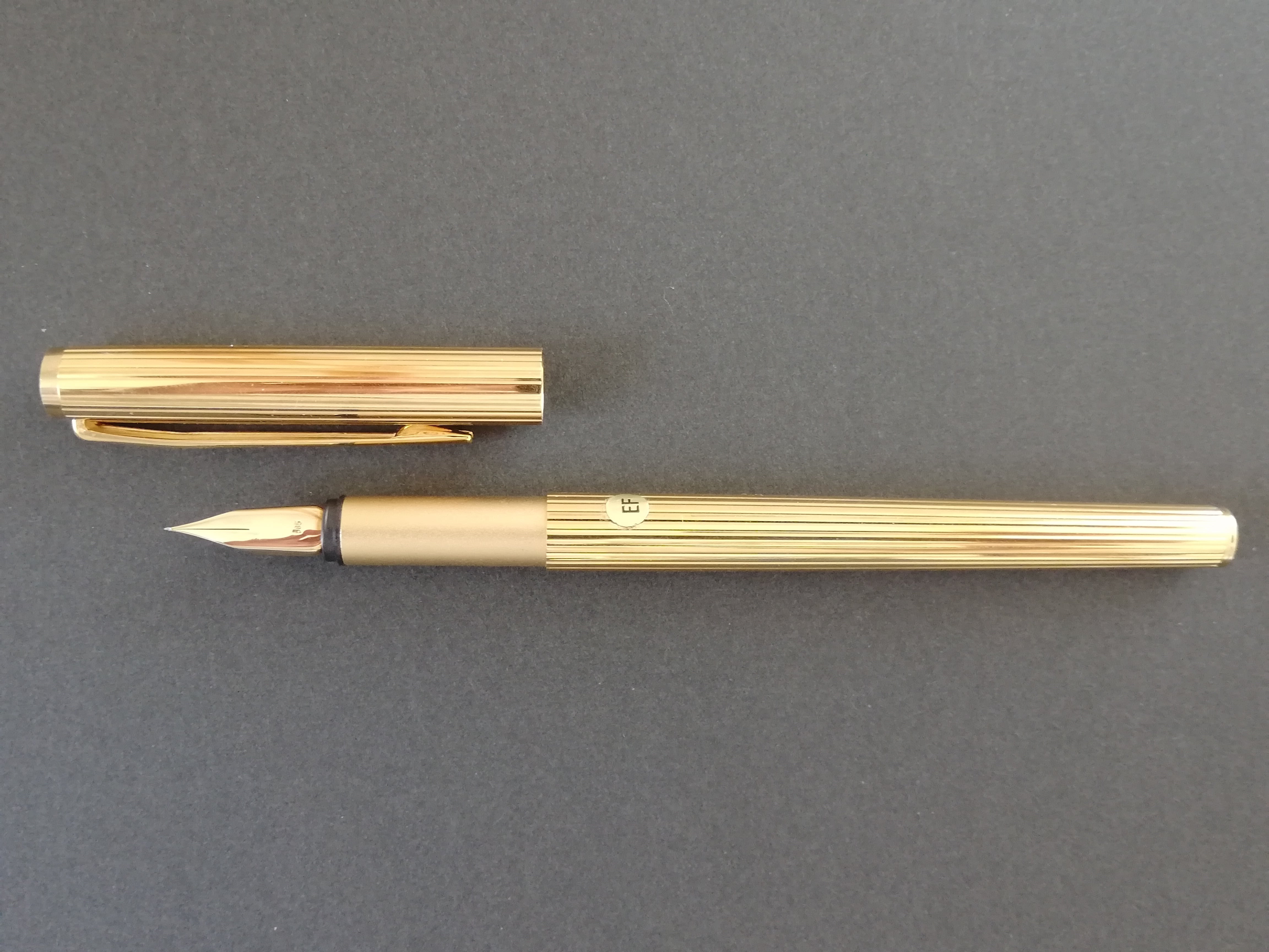 MONTBLANC モンブラン #1157 ノブレス ゴールド 万年筆 EF MONTBLANC