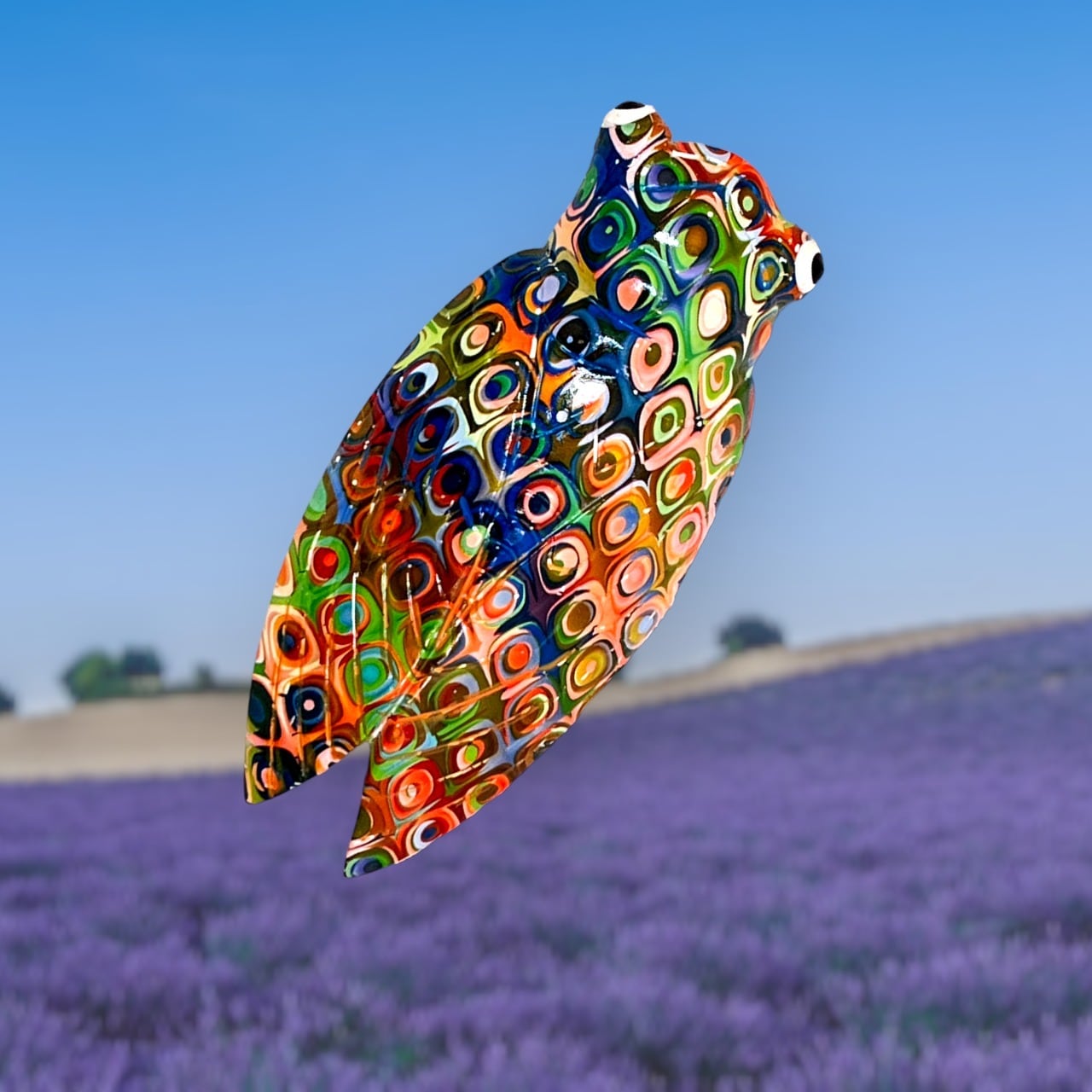 プロヴァンス雑貨 南仏のお土産 セミの壁飾り Gradient / シガル