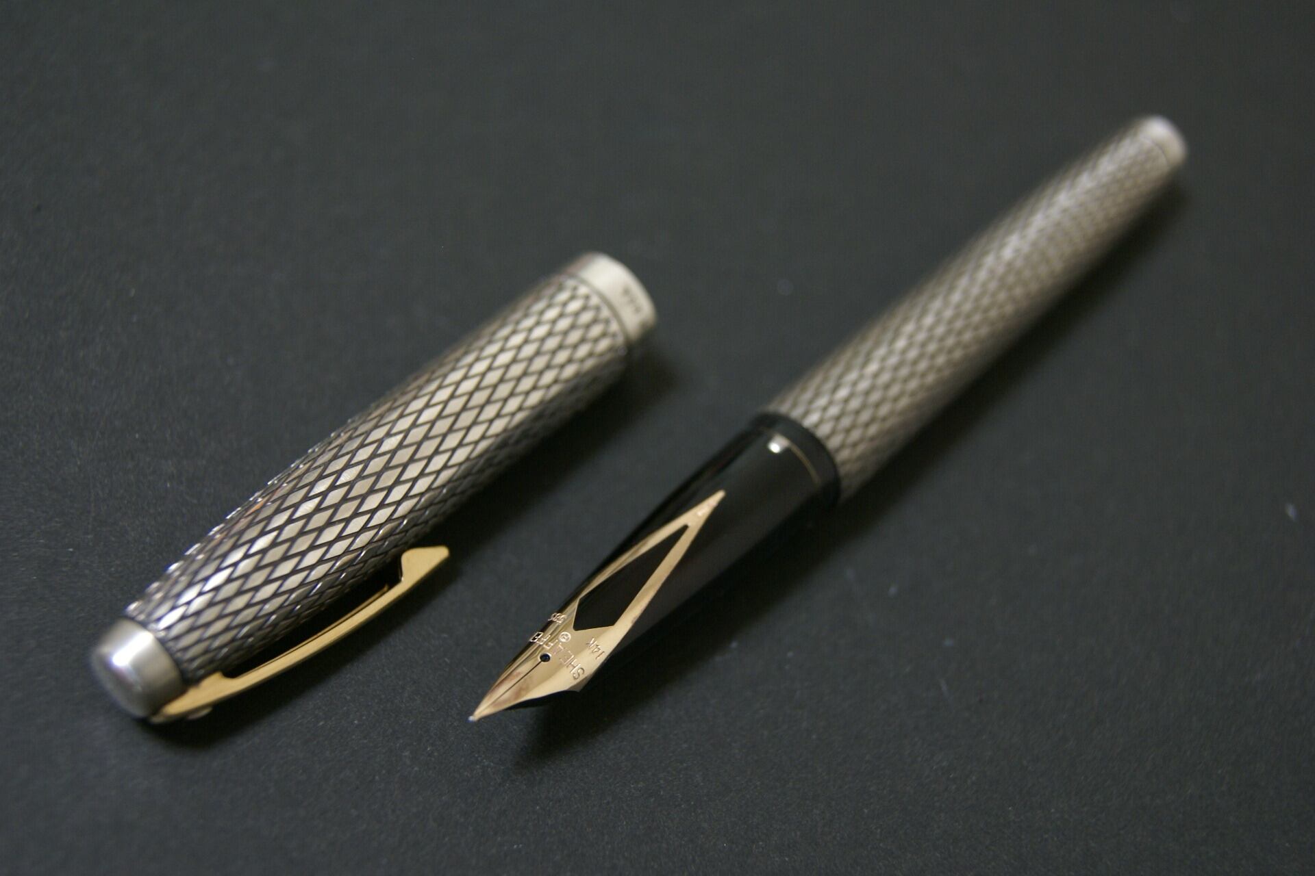 シェーファー万年筆 タルガ インペリアル ペン先K14刻印