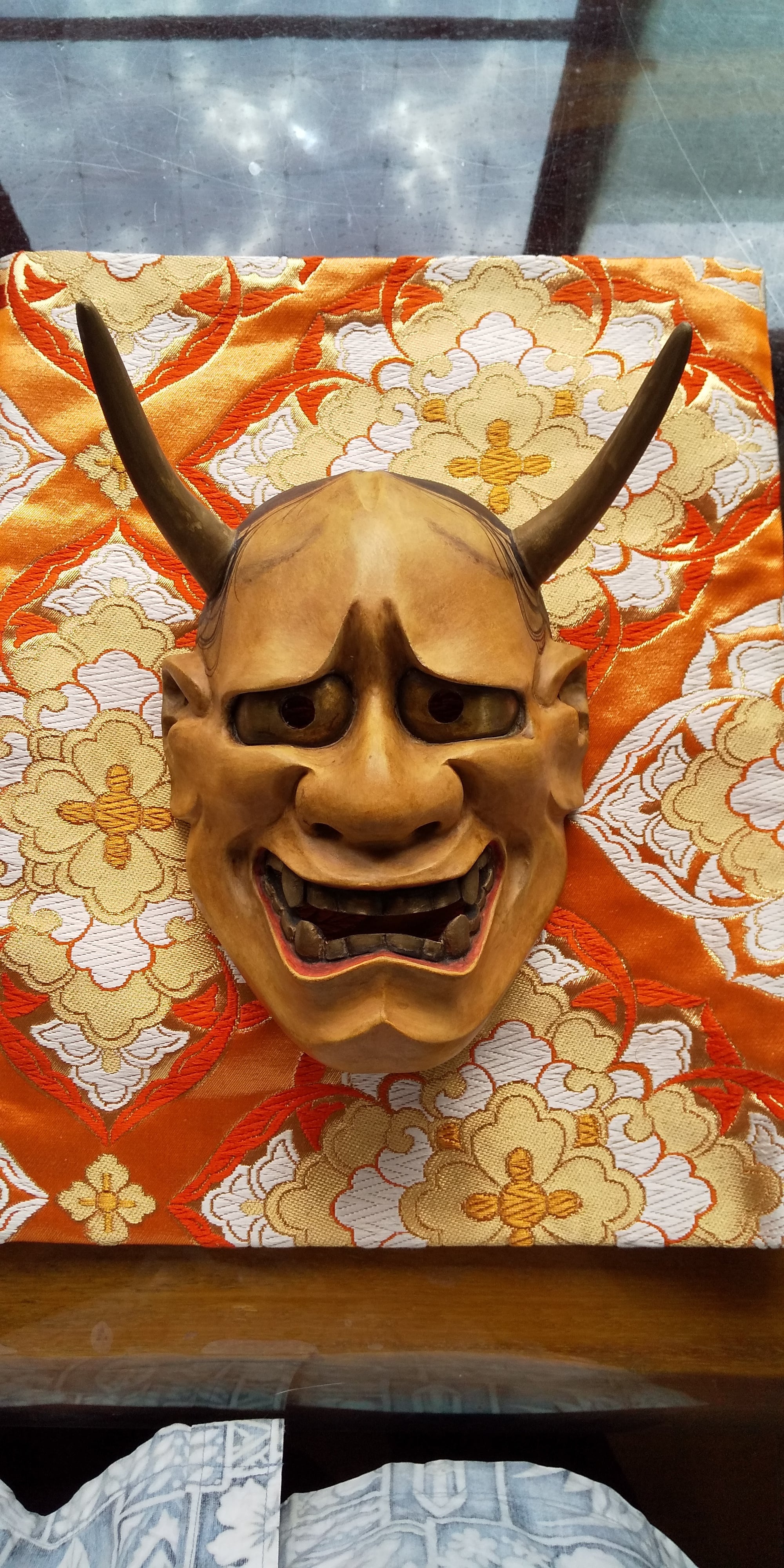 能面 般若[山口義法作] | noumenkoubou