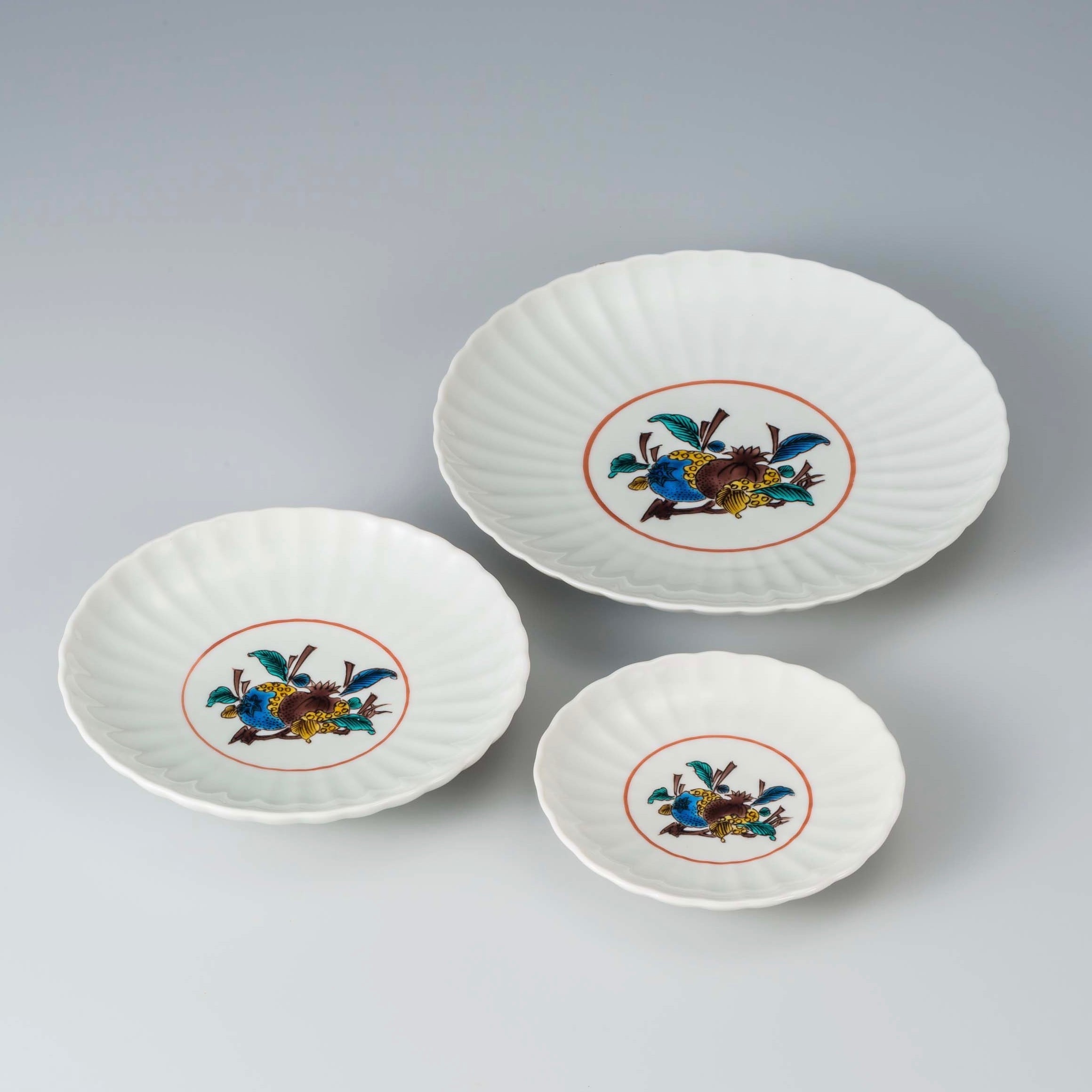 小皿 5枚 壽 金彩 色絵 美品 九谷 小皿 5枚 壽 金彩 色絵 美品 九谷