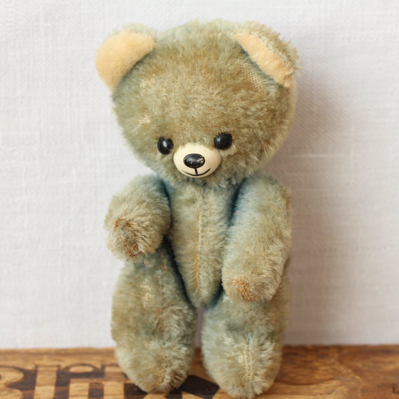 308]アンティーク/ヴィンテージ DDRベア 14cm | .usagi