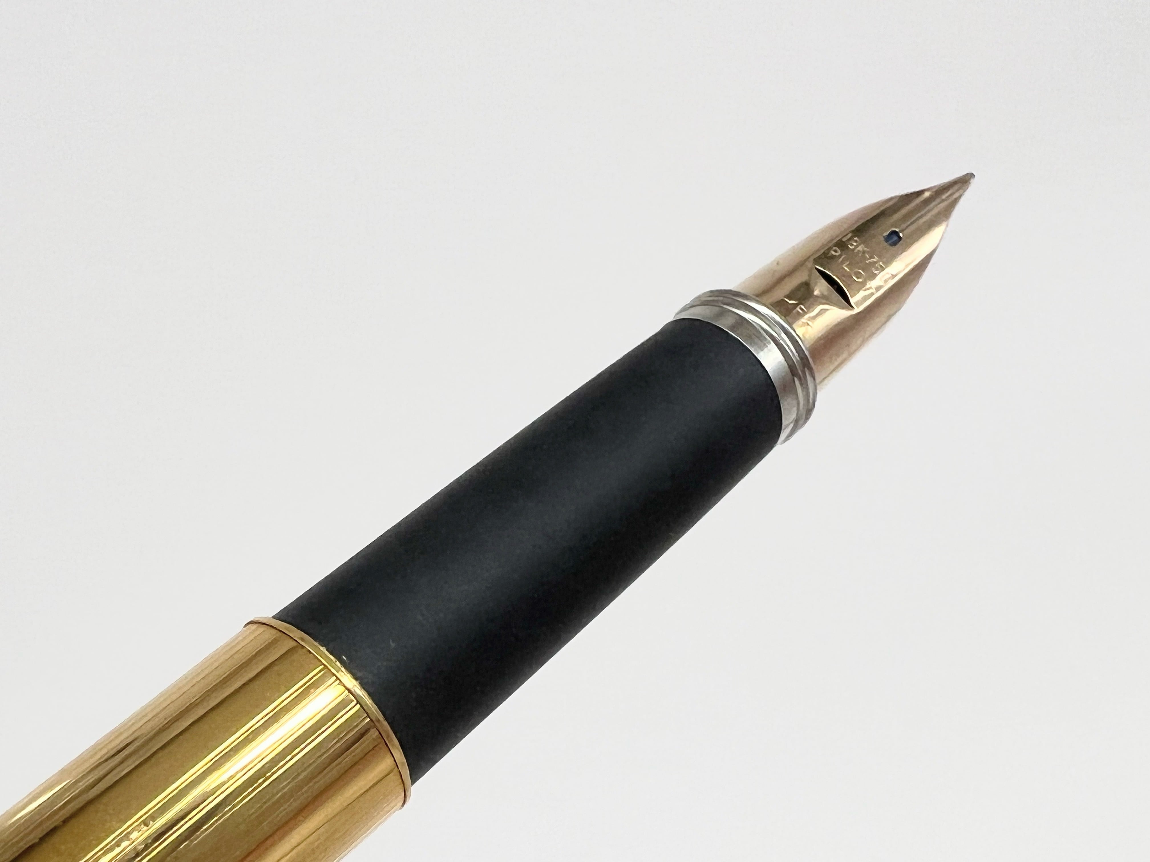 1975 パイロット T R14K ゴールド PILOT T R14K （中字） 18K