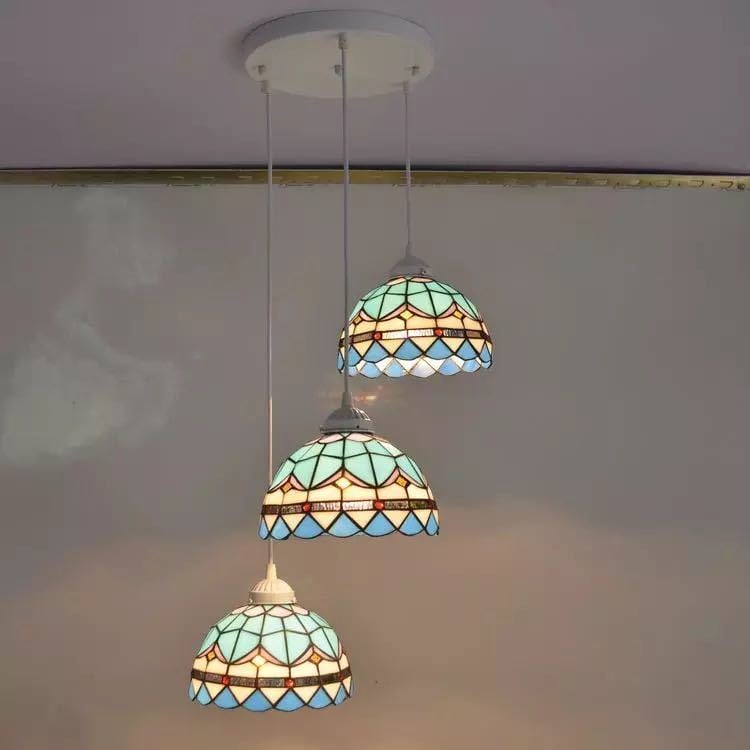 H15K63c ステンドグラス ペンダントライト H15K63c ステンドグラス