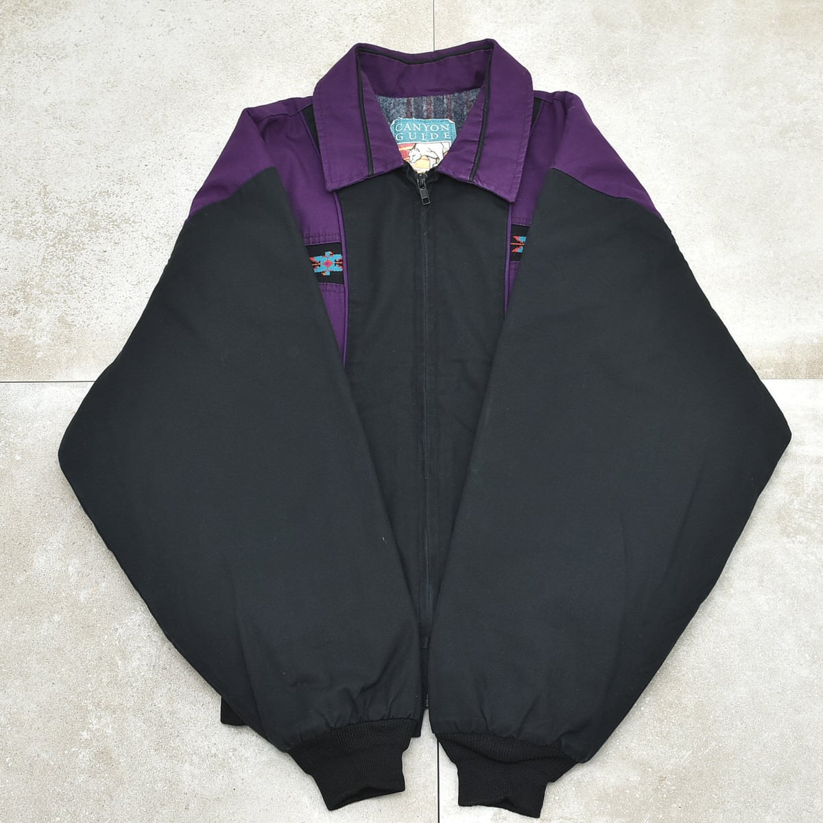 80～90's CANYON GUIDE native pattern jkt | 古着屋 grin days memory