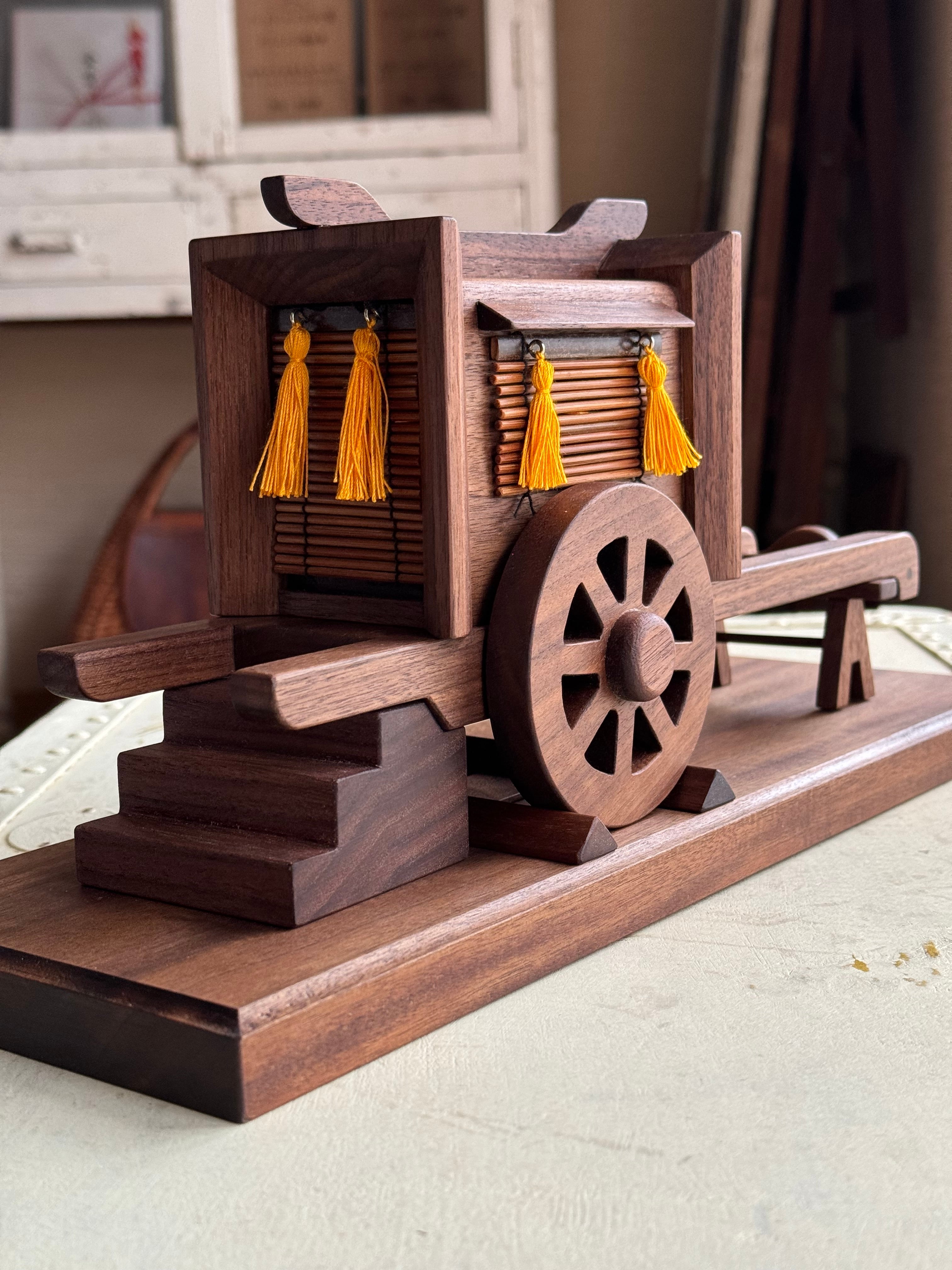 牛車(飾り用台 1枚込み) | 手づくり工房 うらぼたん