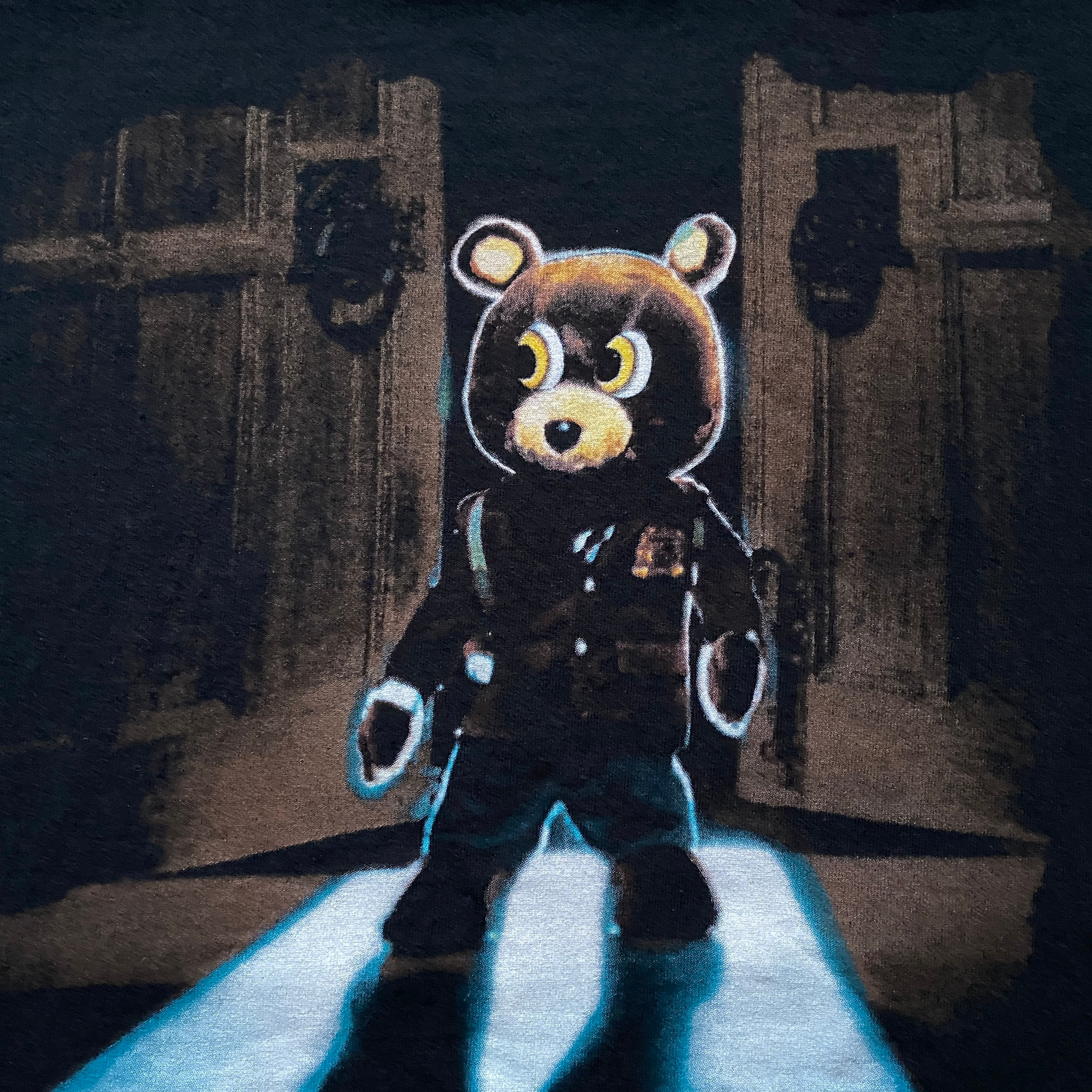 Kanye West Late Registration 2005 Touch The Sky Tour Rap Tee