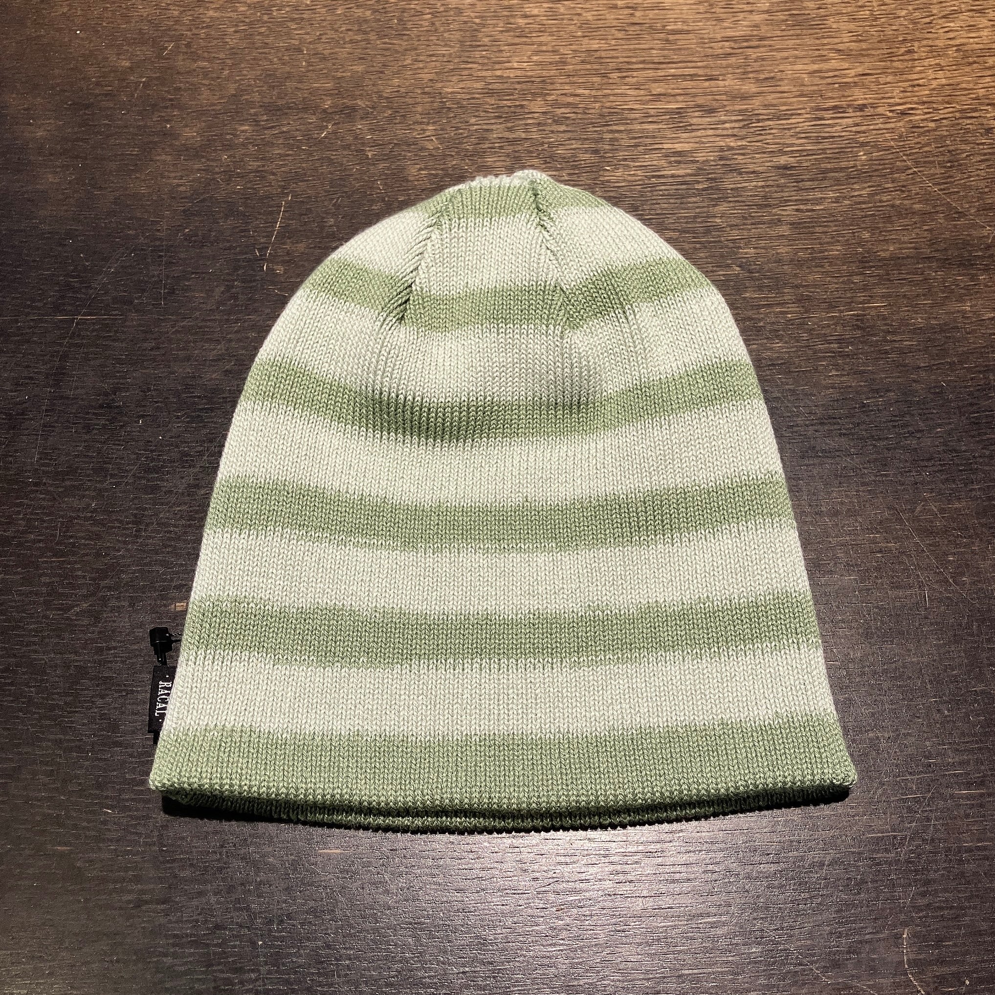 RACAL】リバーシブルボーダービーニー ニット RL-26-039W | 広島の帽子