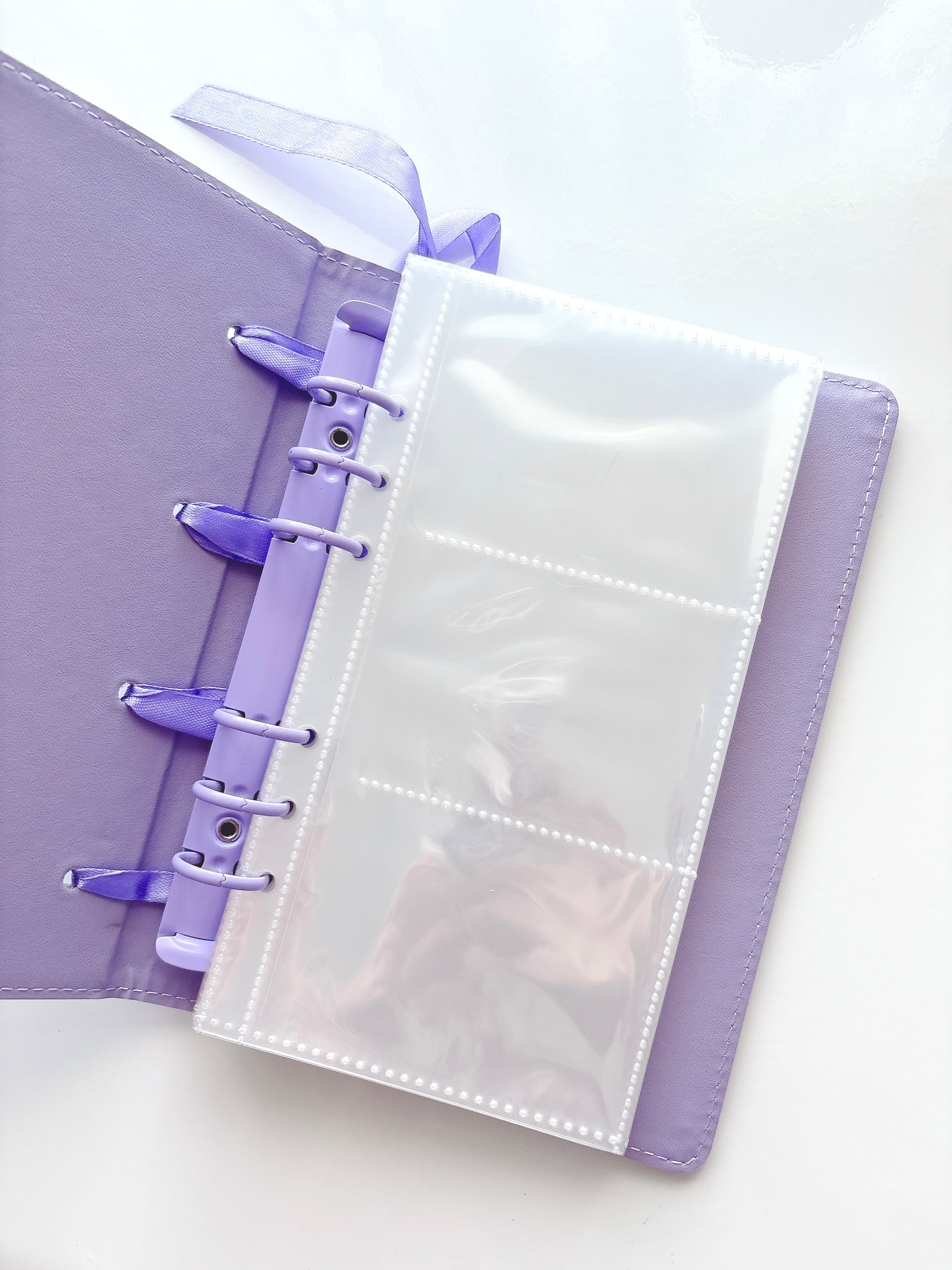 A6】レースアップリボンバインダー（2種類）※送料570円商品※ | HONEY